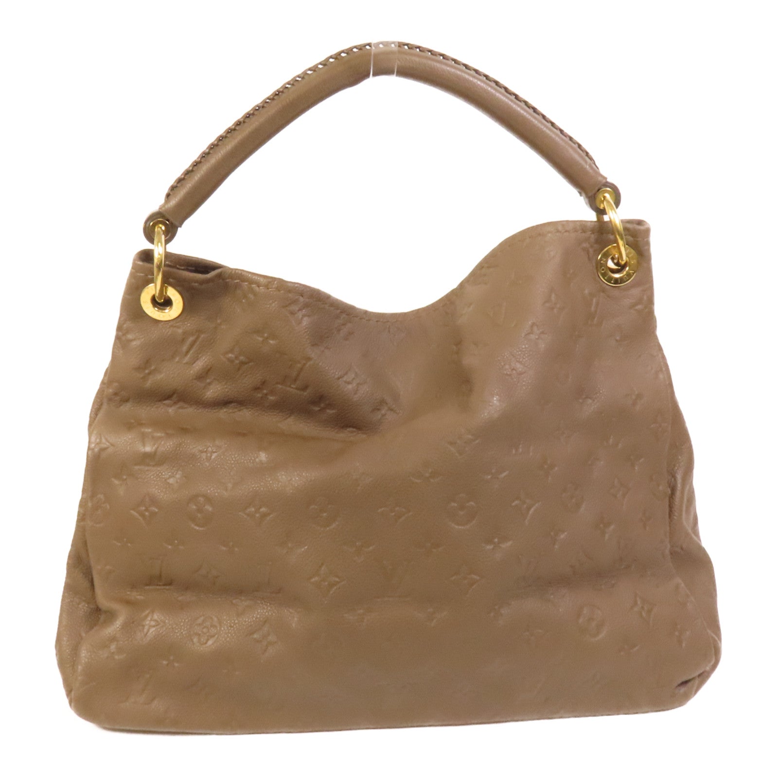 LOUIS VUITTON Monogram Empreinte Artsy MM Shoulder Bag肩背袋