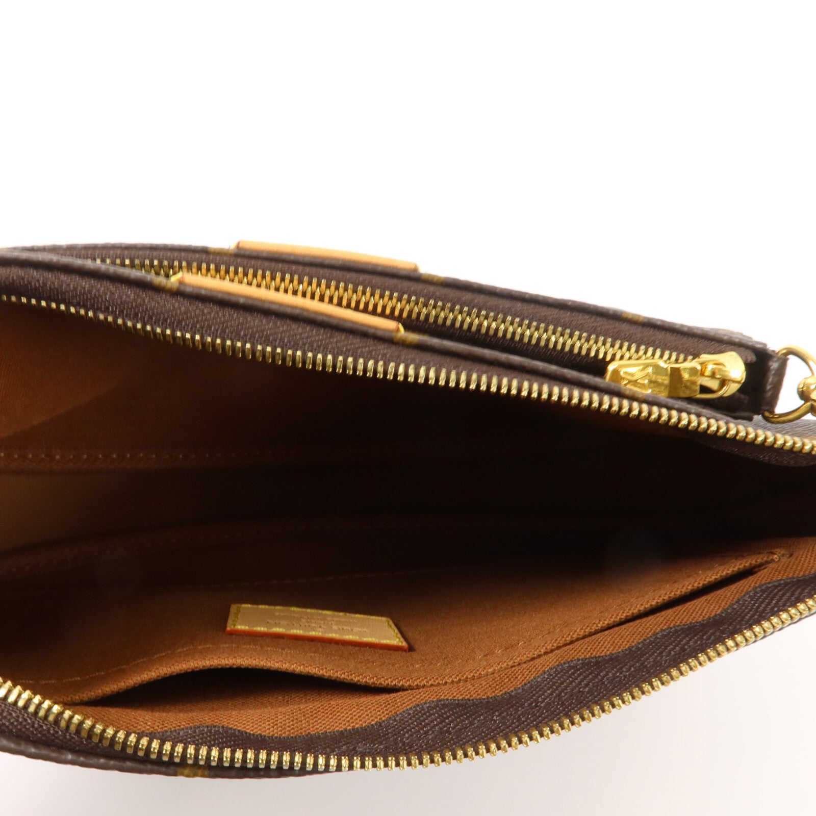 LOUIS VUITTON Monogram Multi Pochette Accessoires手挽肩背兩用袋