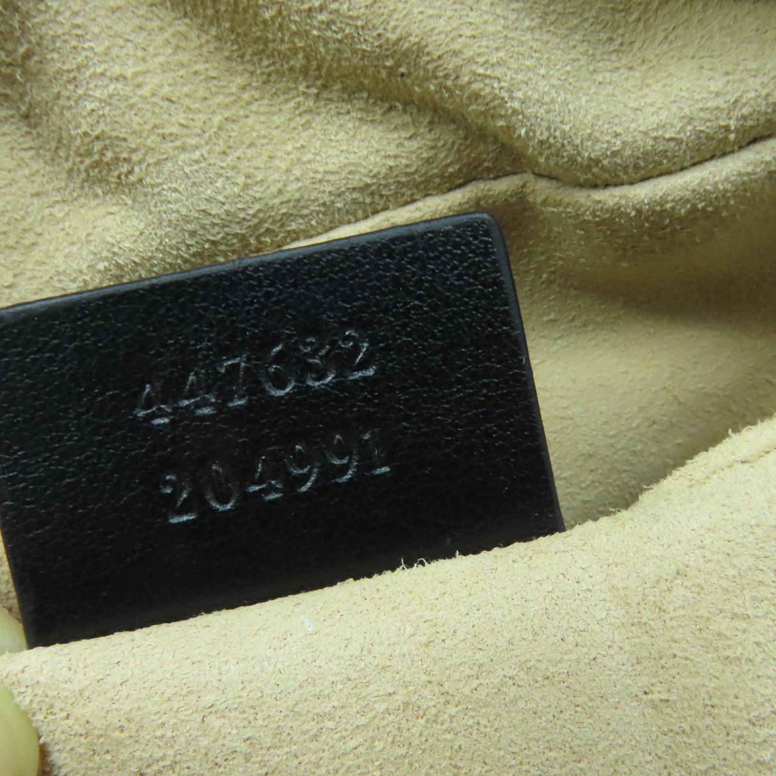 GUCCI 【激減優惠】牛皮皮革GG Marmont金扣肩背袋黑色