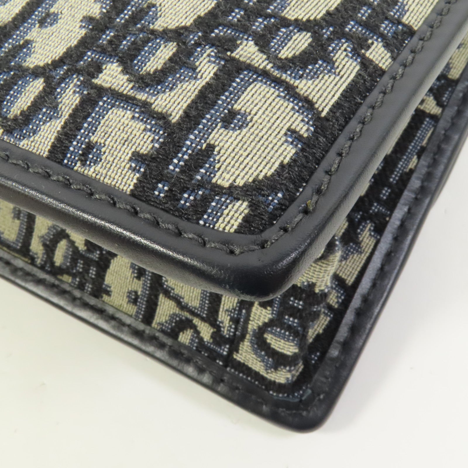Dior 帆布30 Montaigne金扣鏈帶肩背袋
