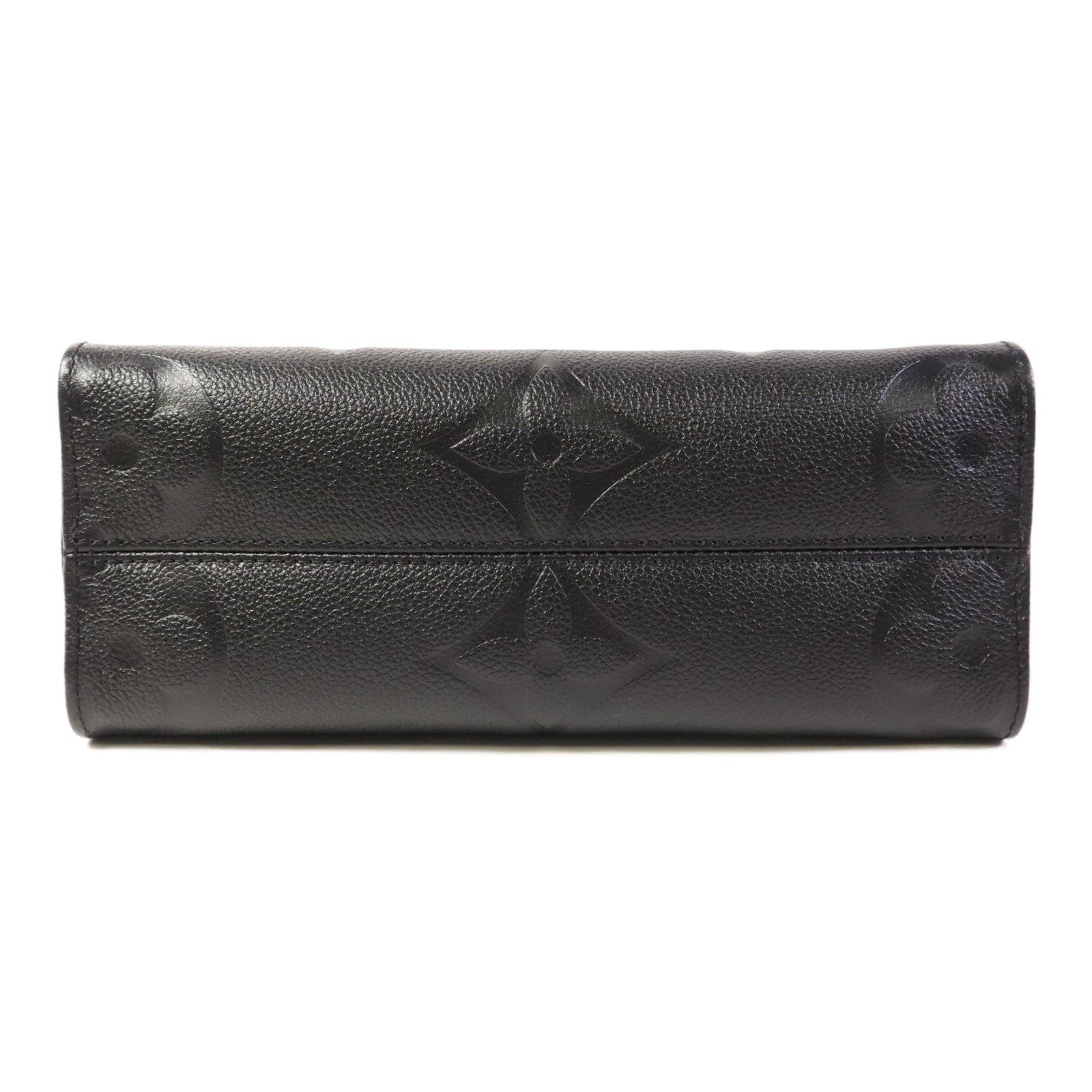 LOUIS VUITTON Monogram Emprenite On The Go PM金扣手挽肩背兩用袋