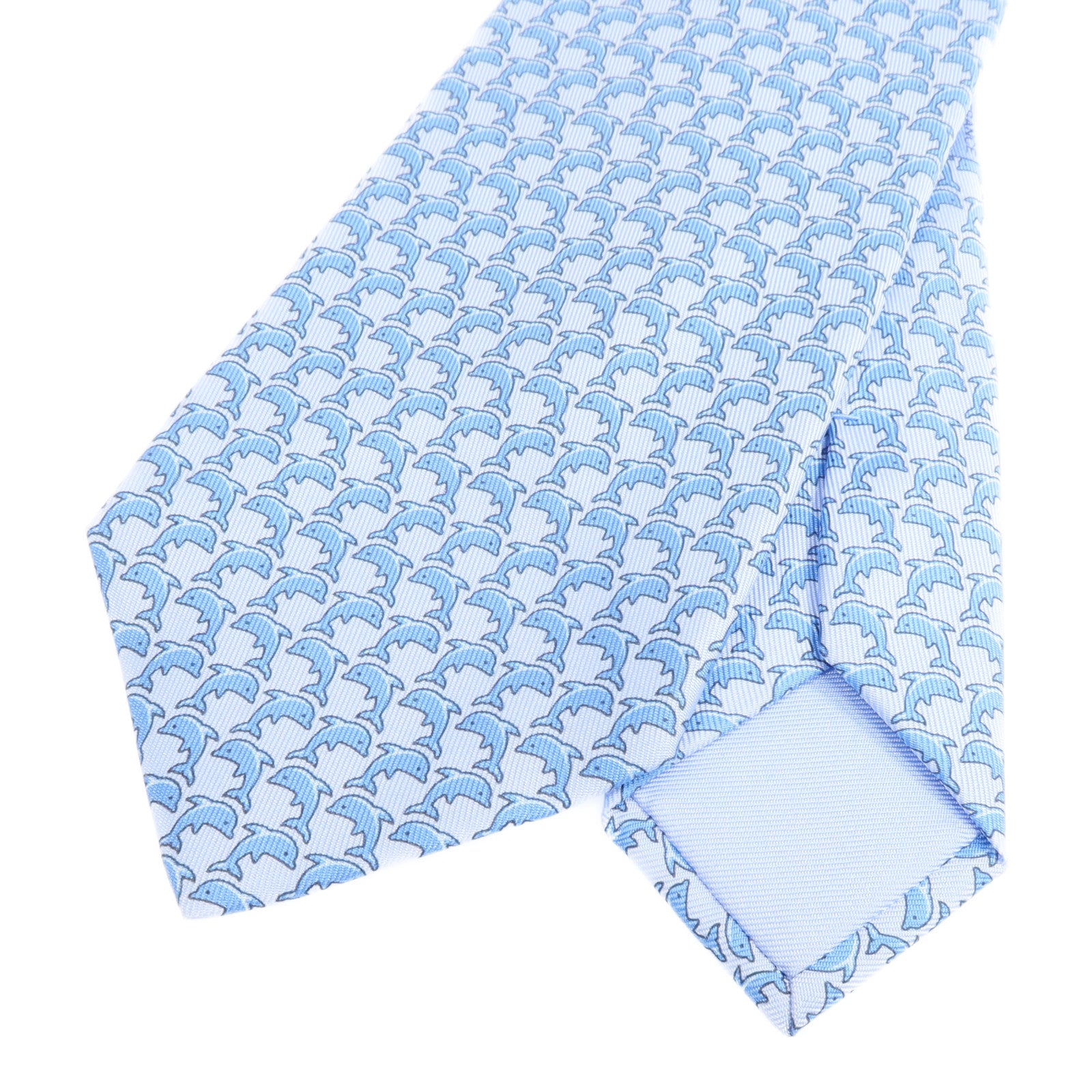 HERMES 絲質Necktie領帶