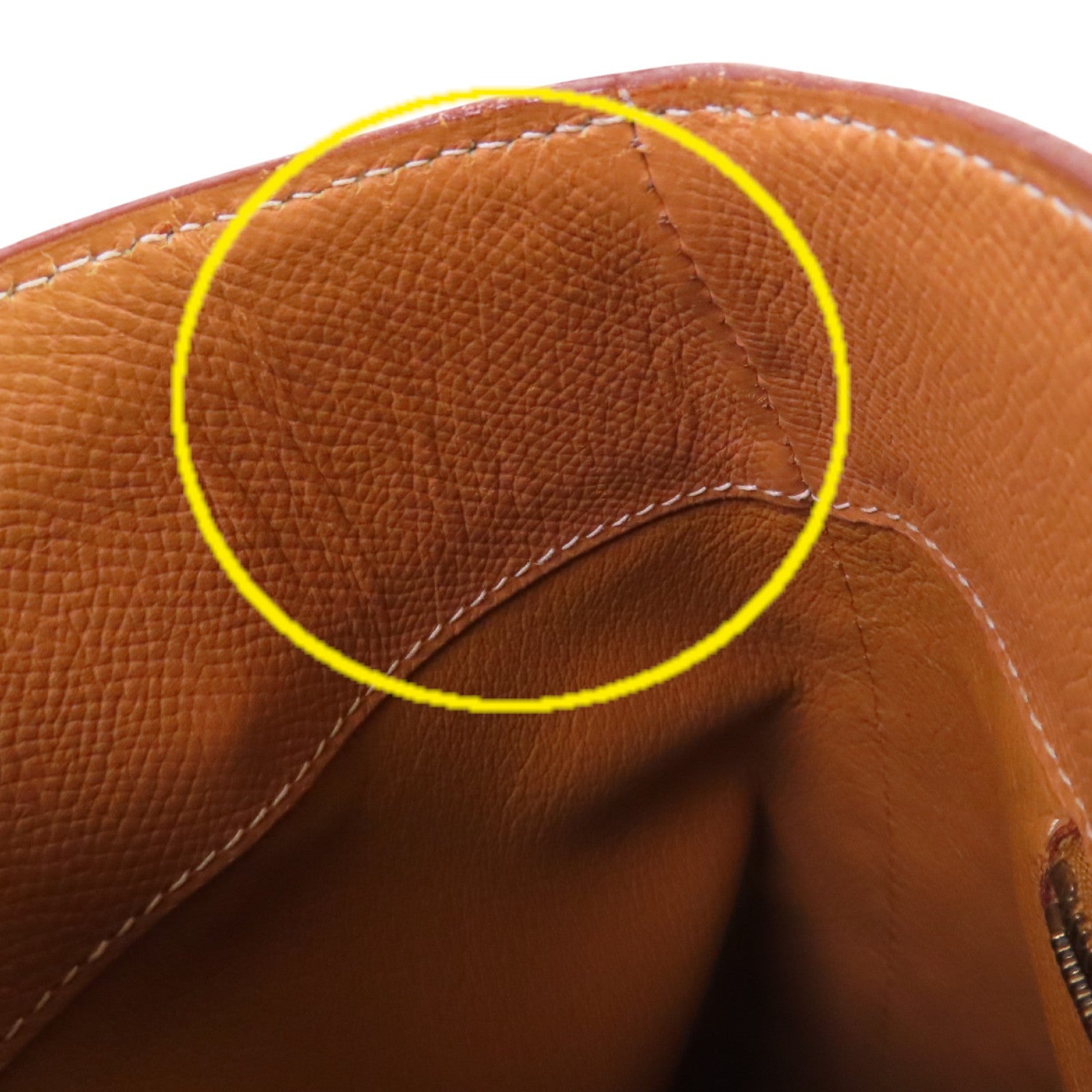 HERMES Epsom皮革Sorbonne Shoulder Bag金扣肩背袋