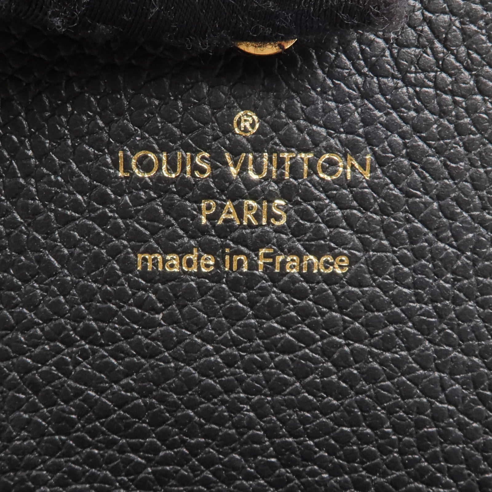 LOUIS VUITTON Monogram Empreinte Business Card Holder卡片套