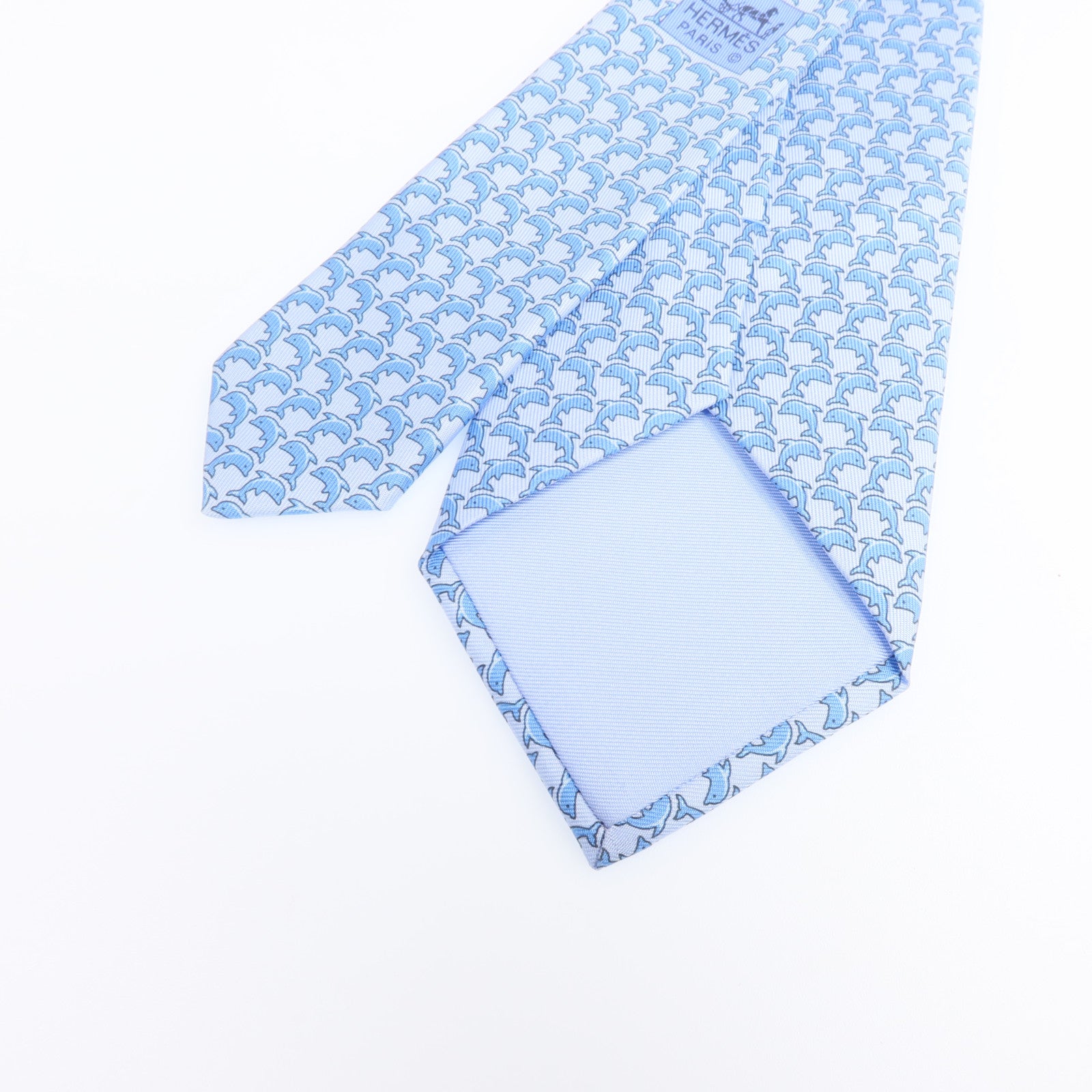 HERMES 絲質Necktie領帶