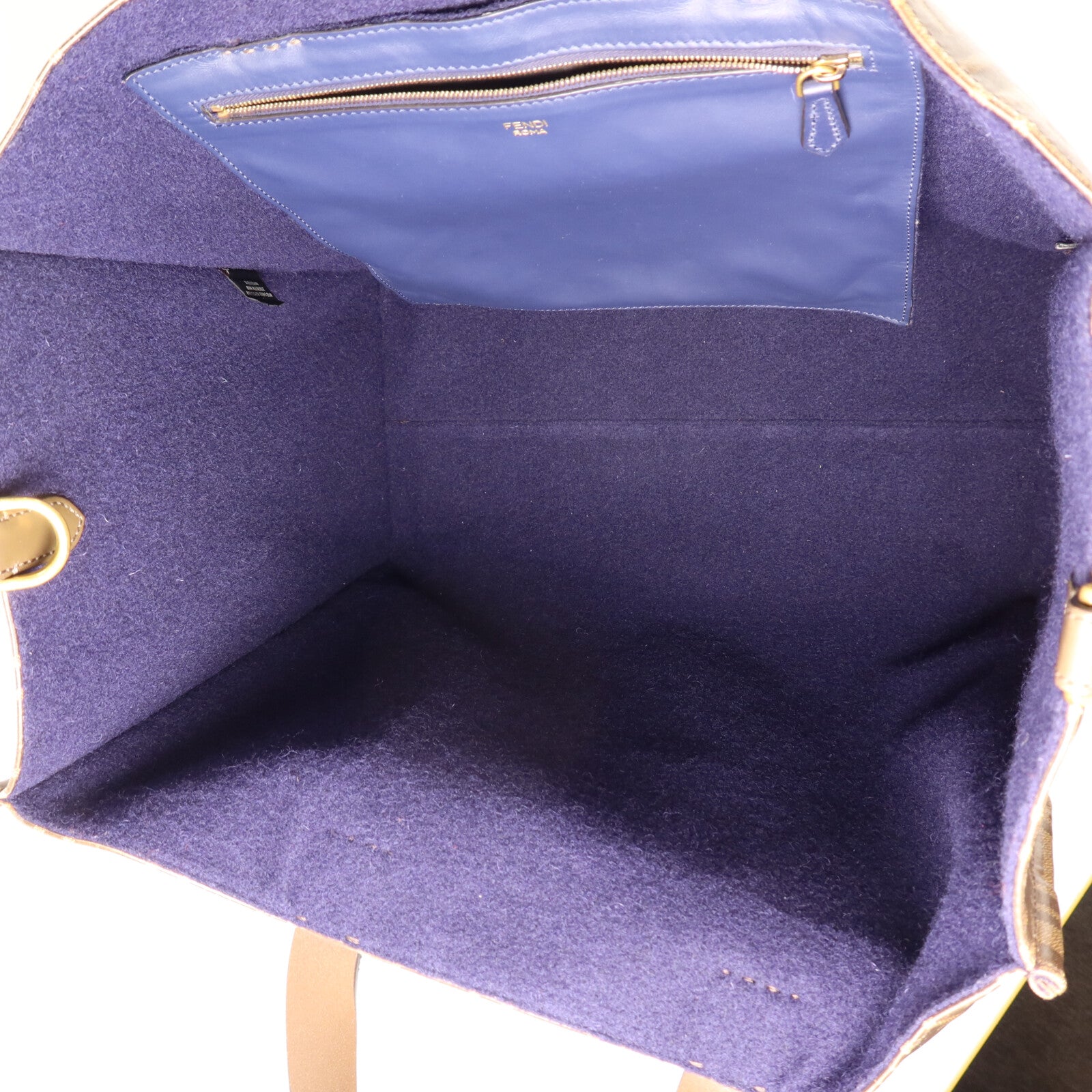 FENDI 塗層帆布Tote Bag手挽袋