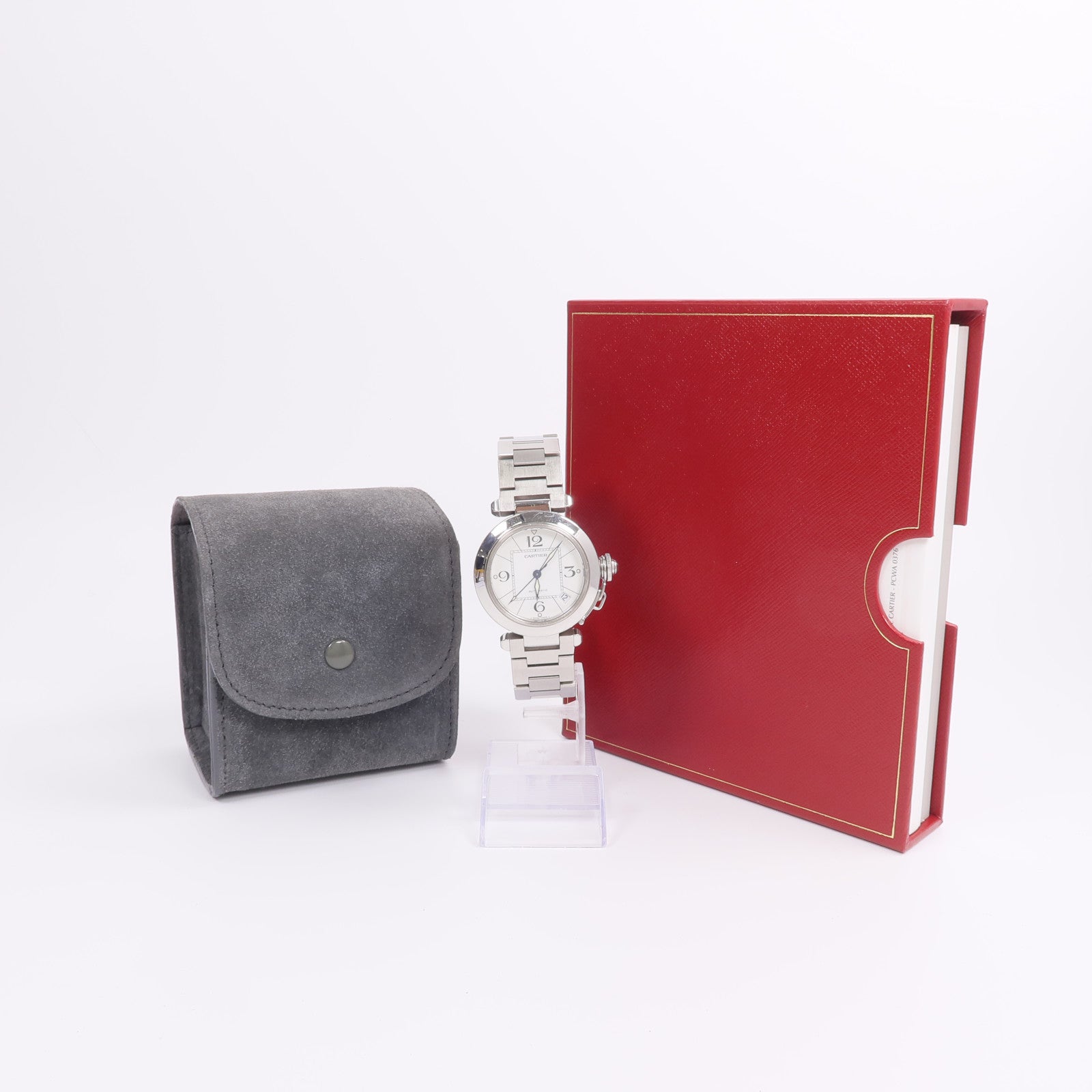CARTIER Pasha C W31074M7