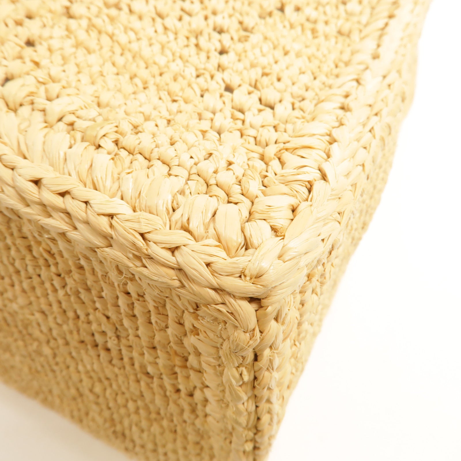 LOUIS VUITTON Raffia Summer Shopper Tote MM肩背袋