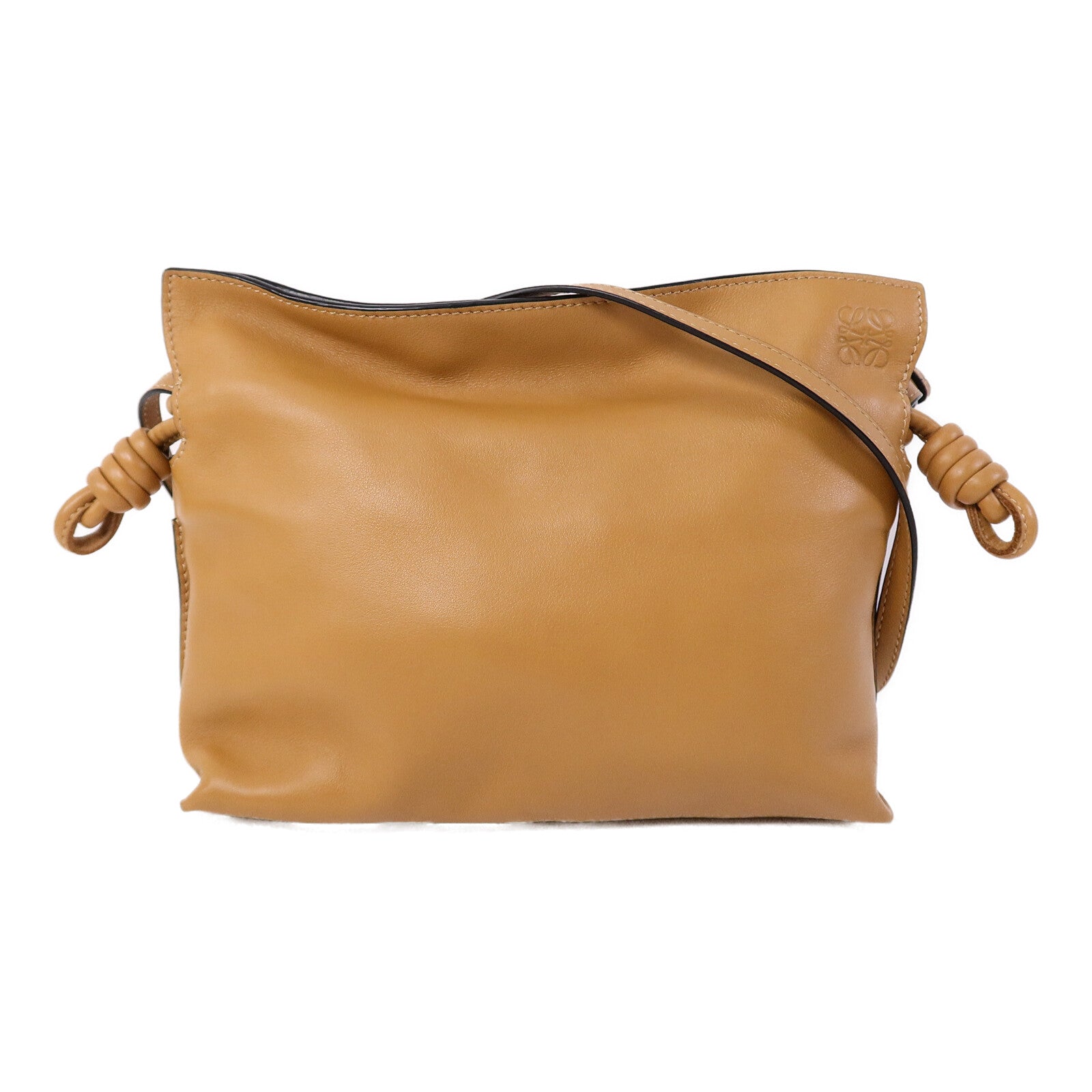 LOEWE 牛皮皮革Mini Flamenco肩背袋