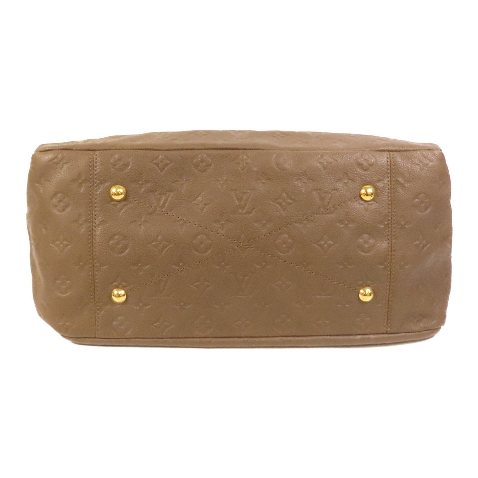 LOUIS VUITTON Monogram Empreinte Artsy MM Shoulder Bag肩背袋