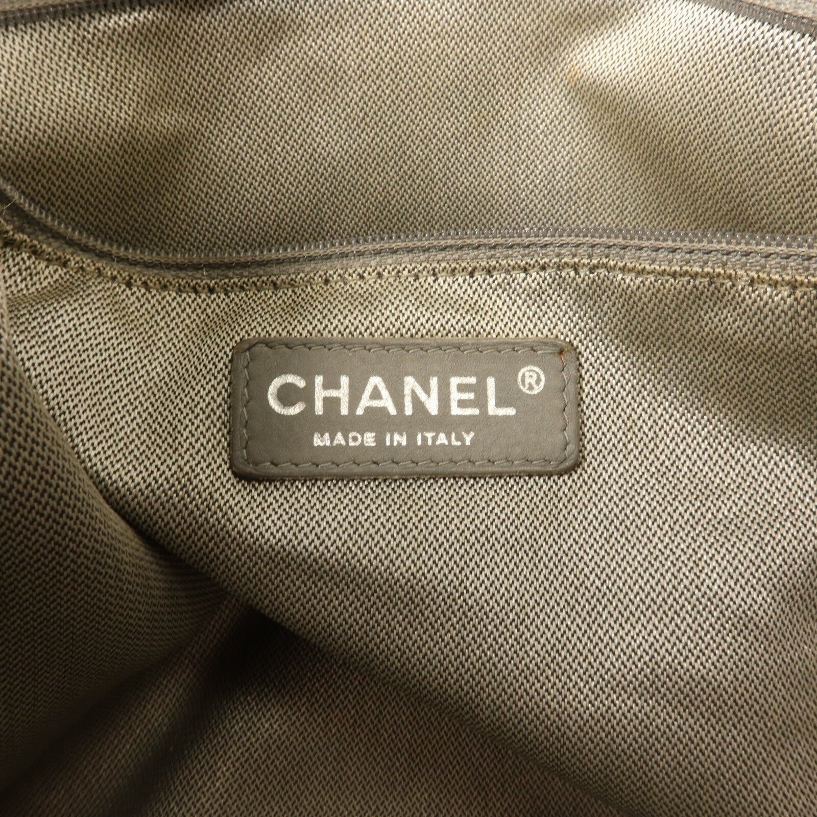 CHANEL 羊皮皮革New Mademoiselle Tote鏈帶肩背袋