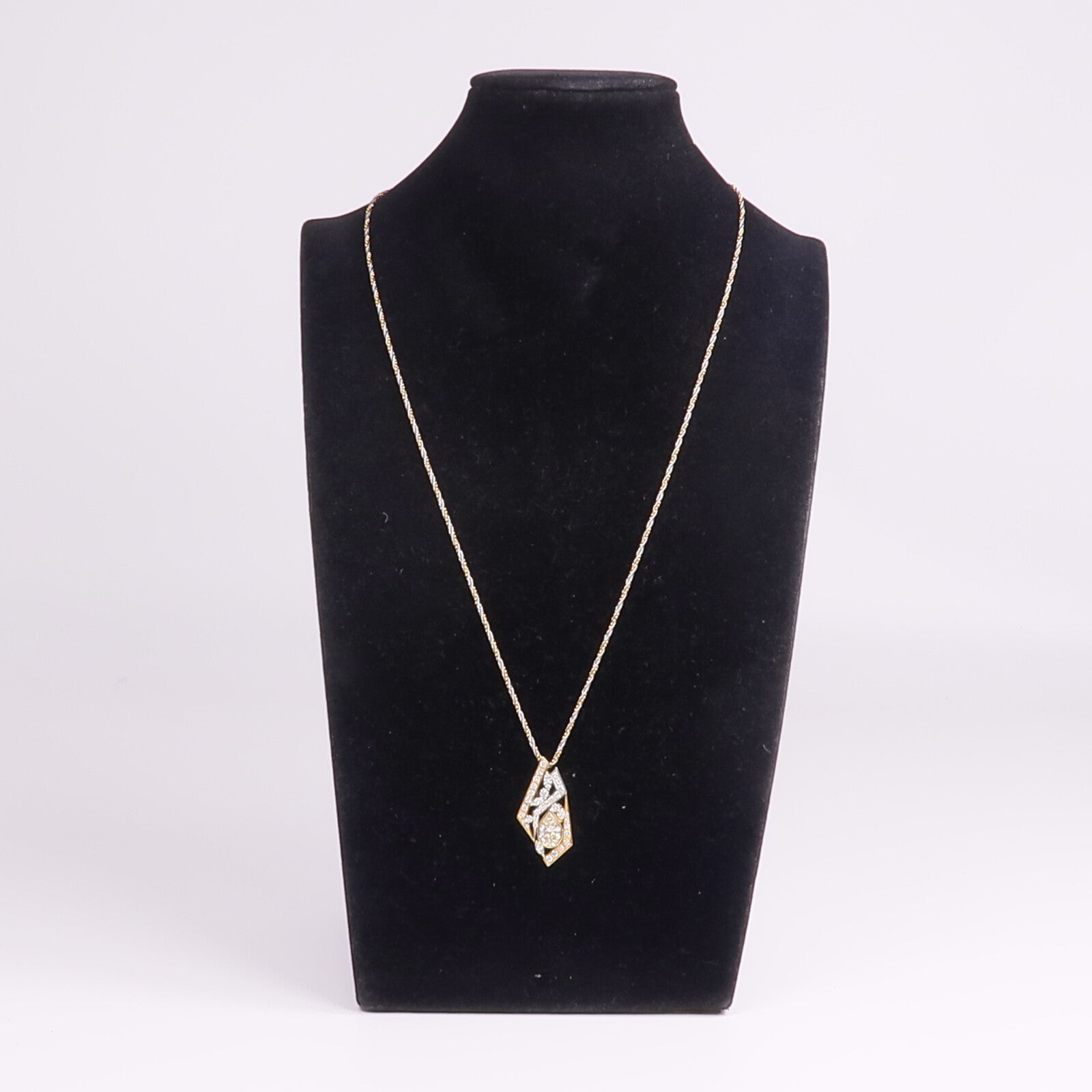 JEWELRY 18K黃金/PT900鉑金/PT850鉑金Diamond Necklace鑽石項鍊