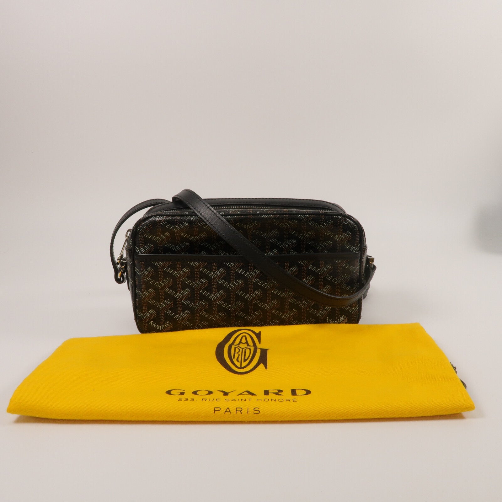 GOYARD 塗層帆布Sac Cap-Vert PM肩背袋