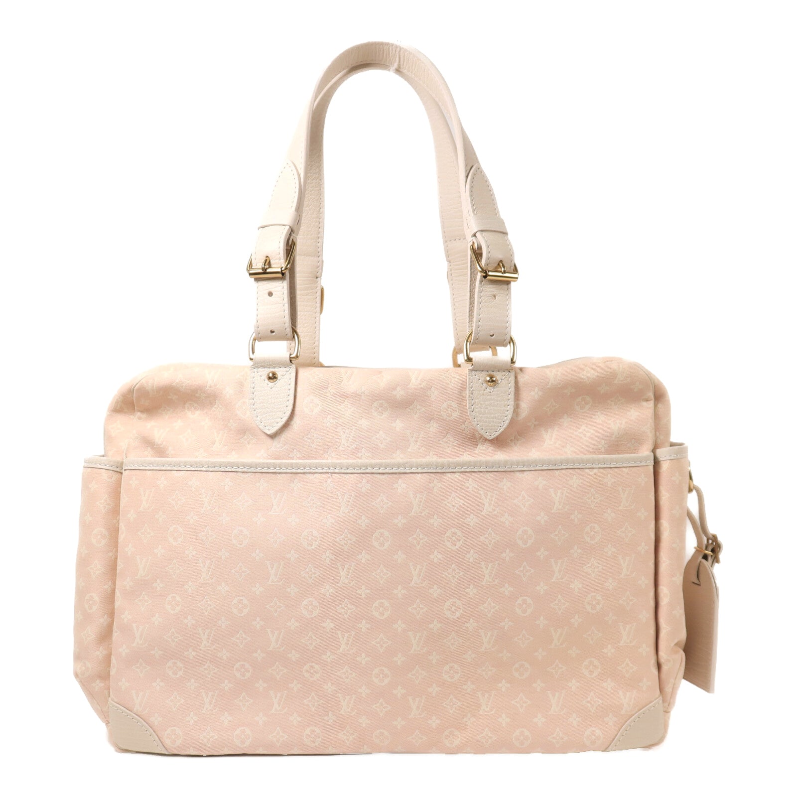 LOUIS VUITTON Monogram Mini Diaper Bag金扣手挽肩背兩用袋