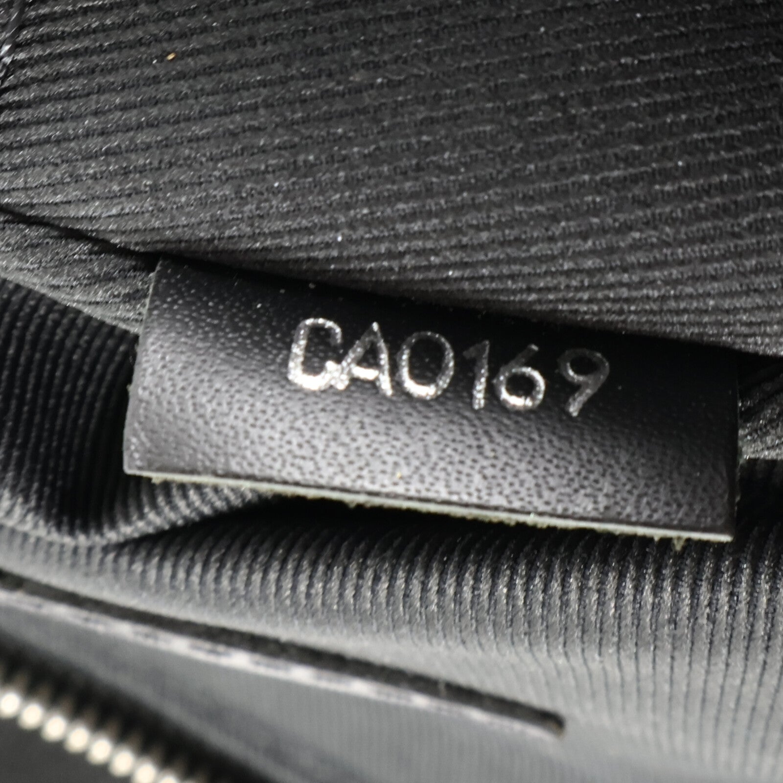 LOUIS VUITTON Damier Graphite Avenue Sling銀扣肩背袋