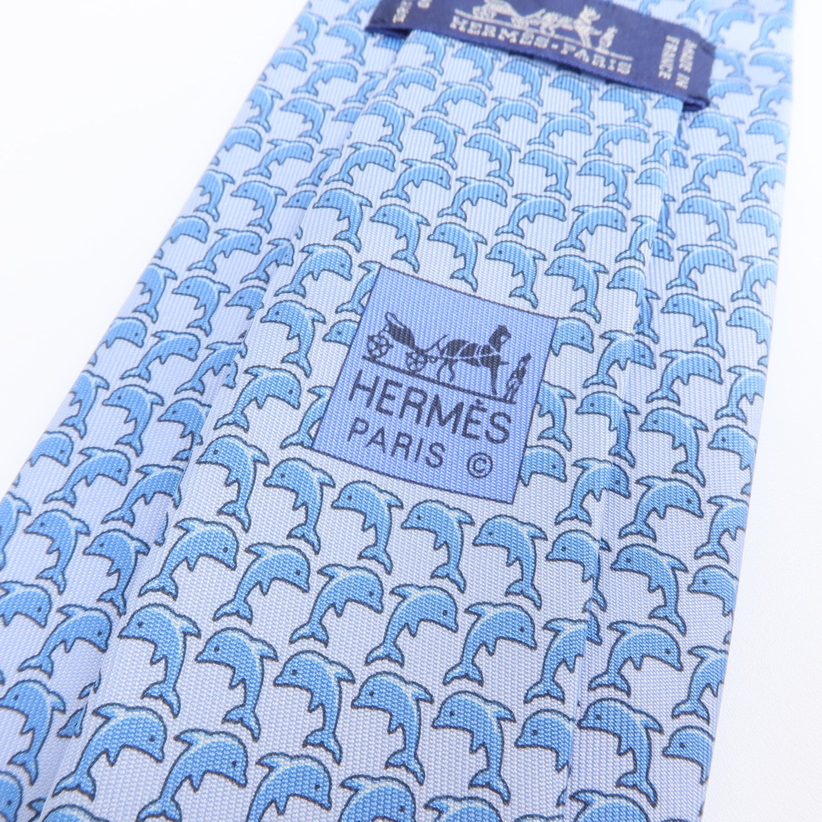 HERMES 絲質Necktie領帶