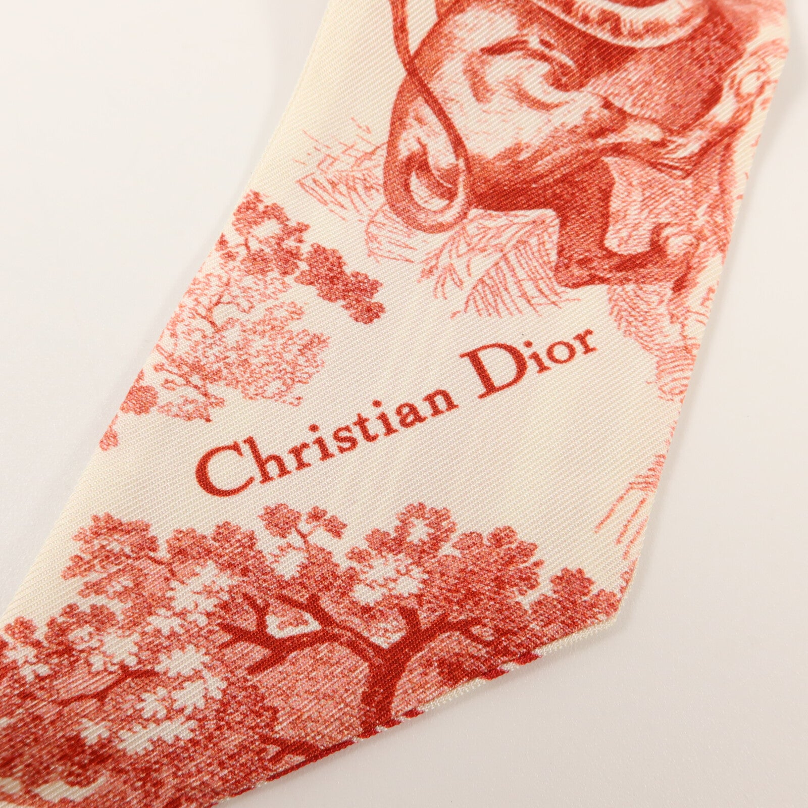 Dior 絲質Scarf絲巾