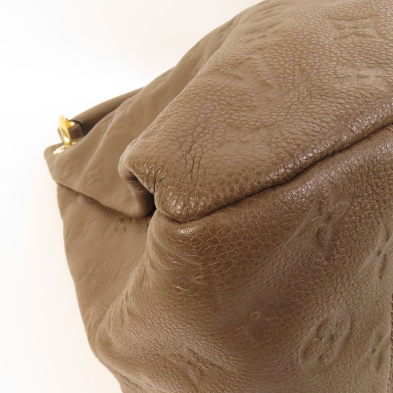 LOUIS VUITTON Monogram Empreinte Artsy MM Shoulder Bag肩背袋