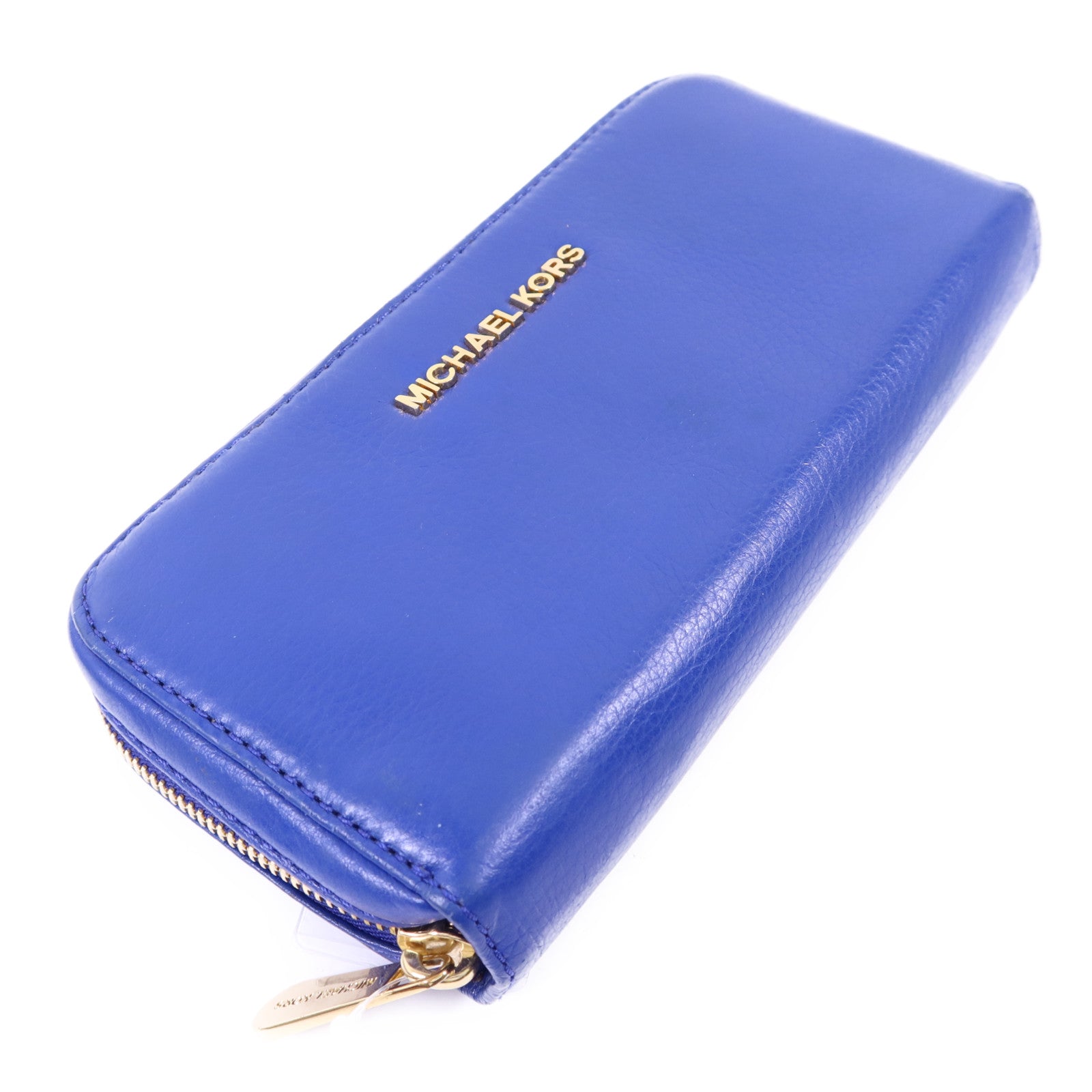 Michael Kors 【激減優惠】牛皮皮革Long Wallet金扣長錢包