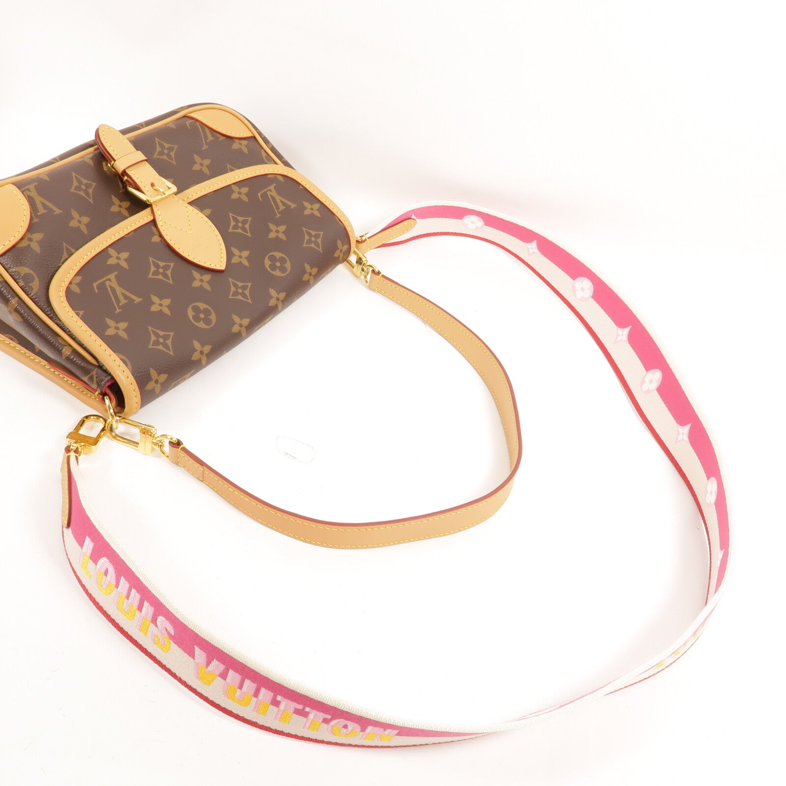 LOUIS VUITTON Monogram Diane肩背袋