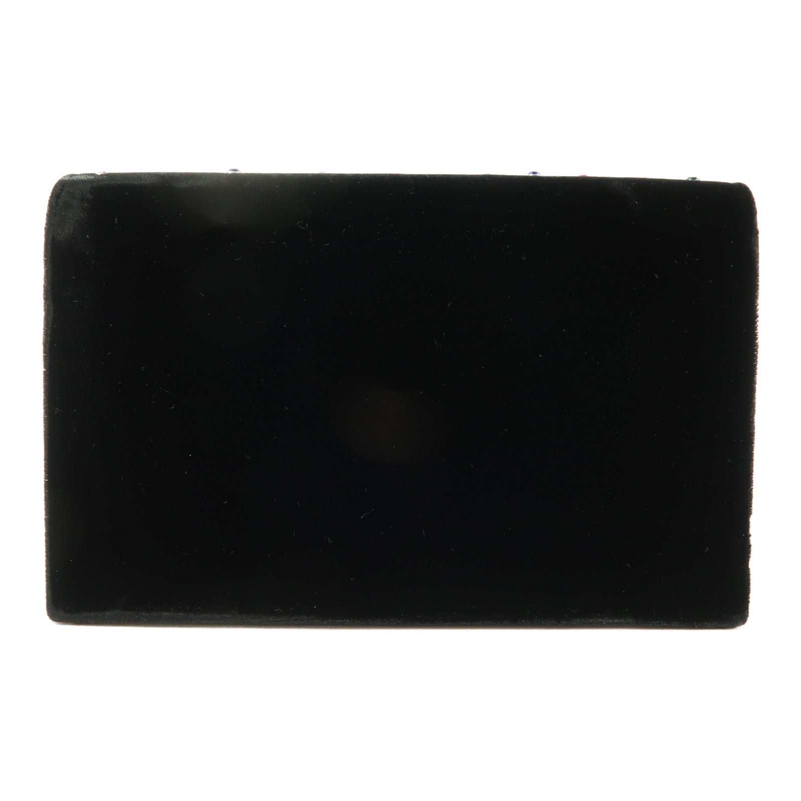 SAINT LAURENT 天鵝絨Crossbody Shoulder Bag鏈帶肩背袋