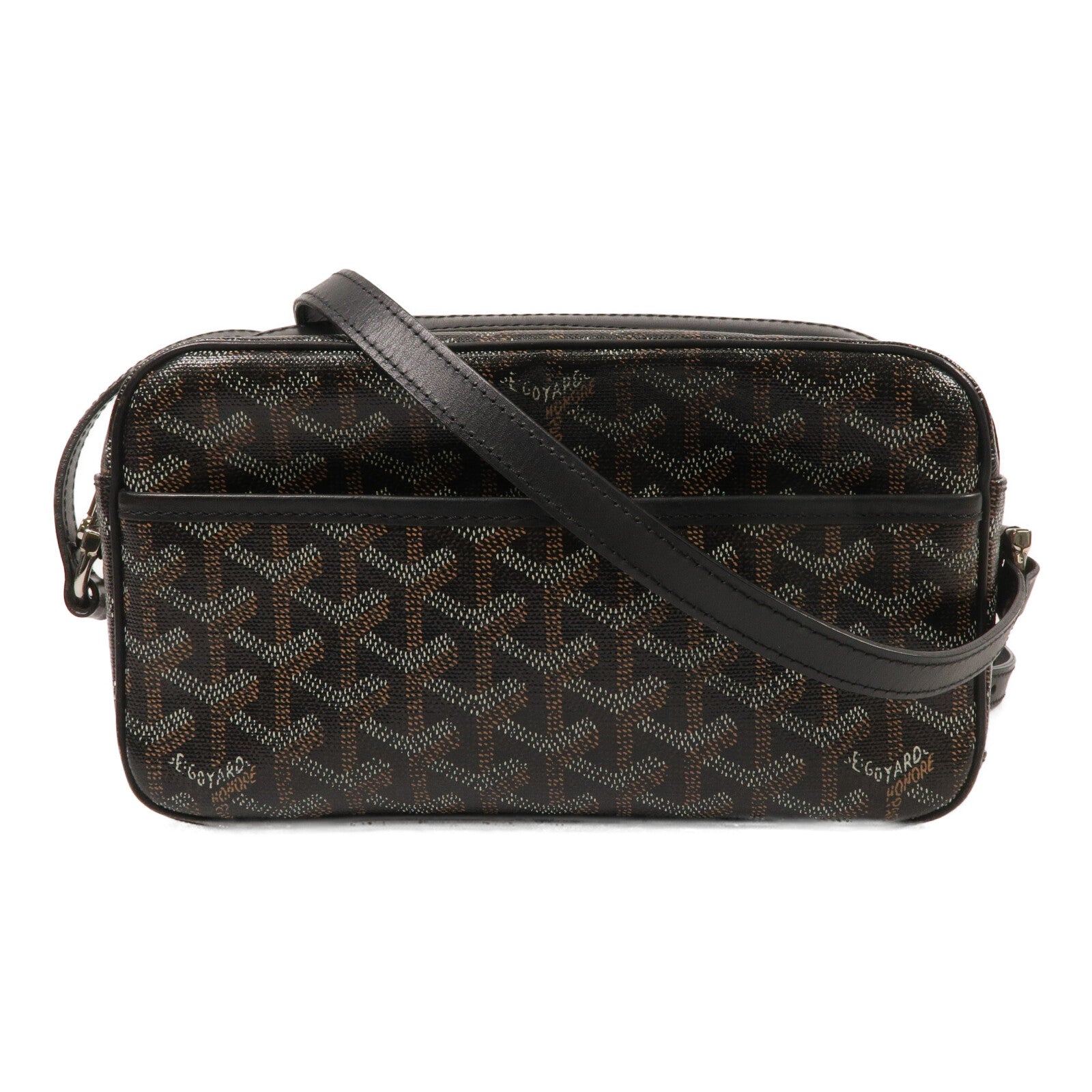 GOYARD 塗層帆布Sac Cap-Vert PM肩背袋