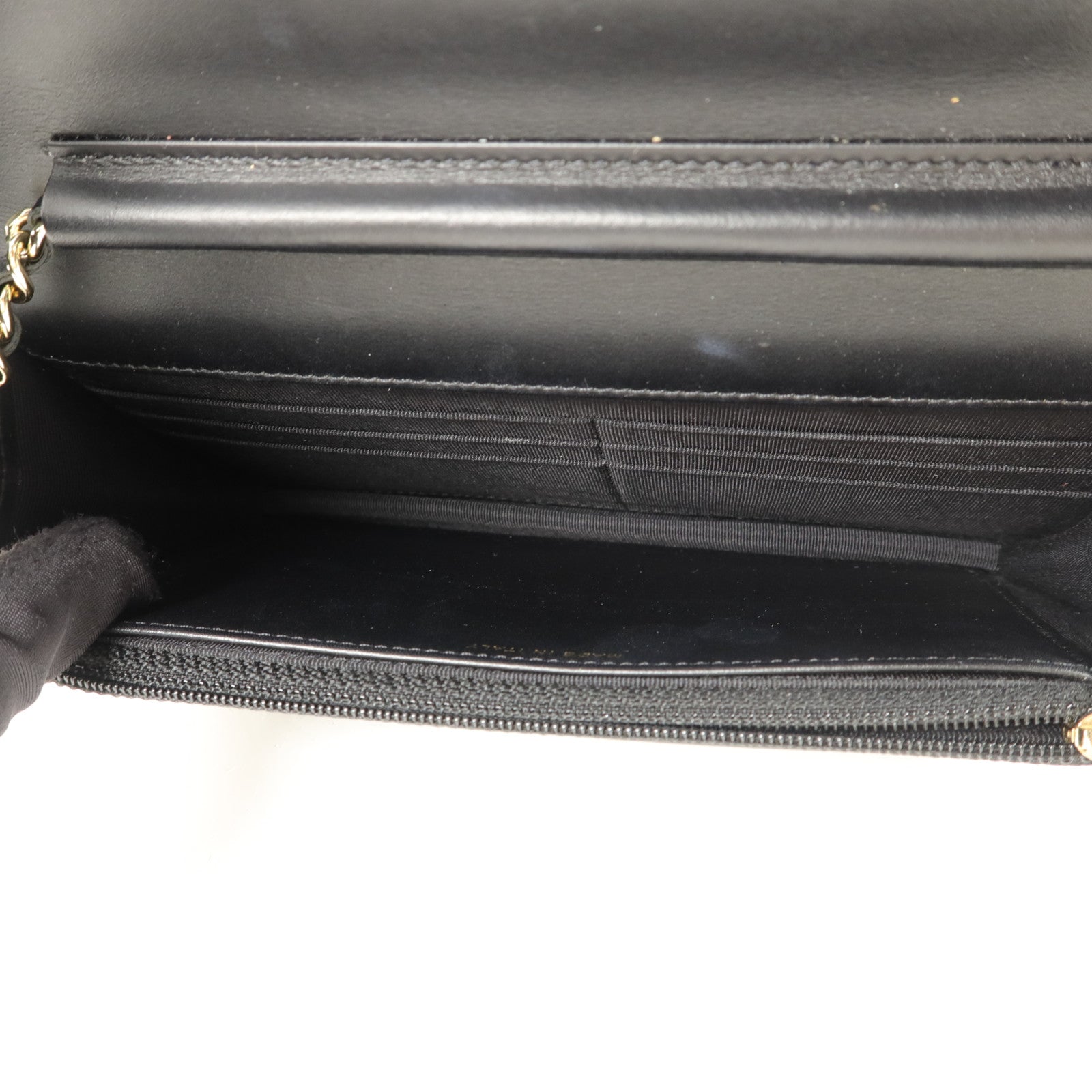 CHANEL 牛皮皮革Wallet On Chain WOC鏈帶肩背袋