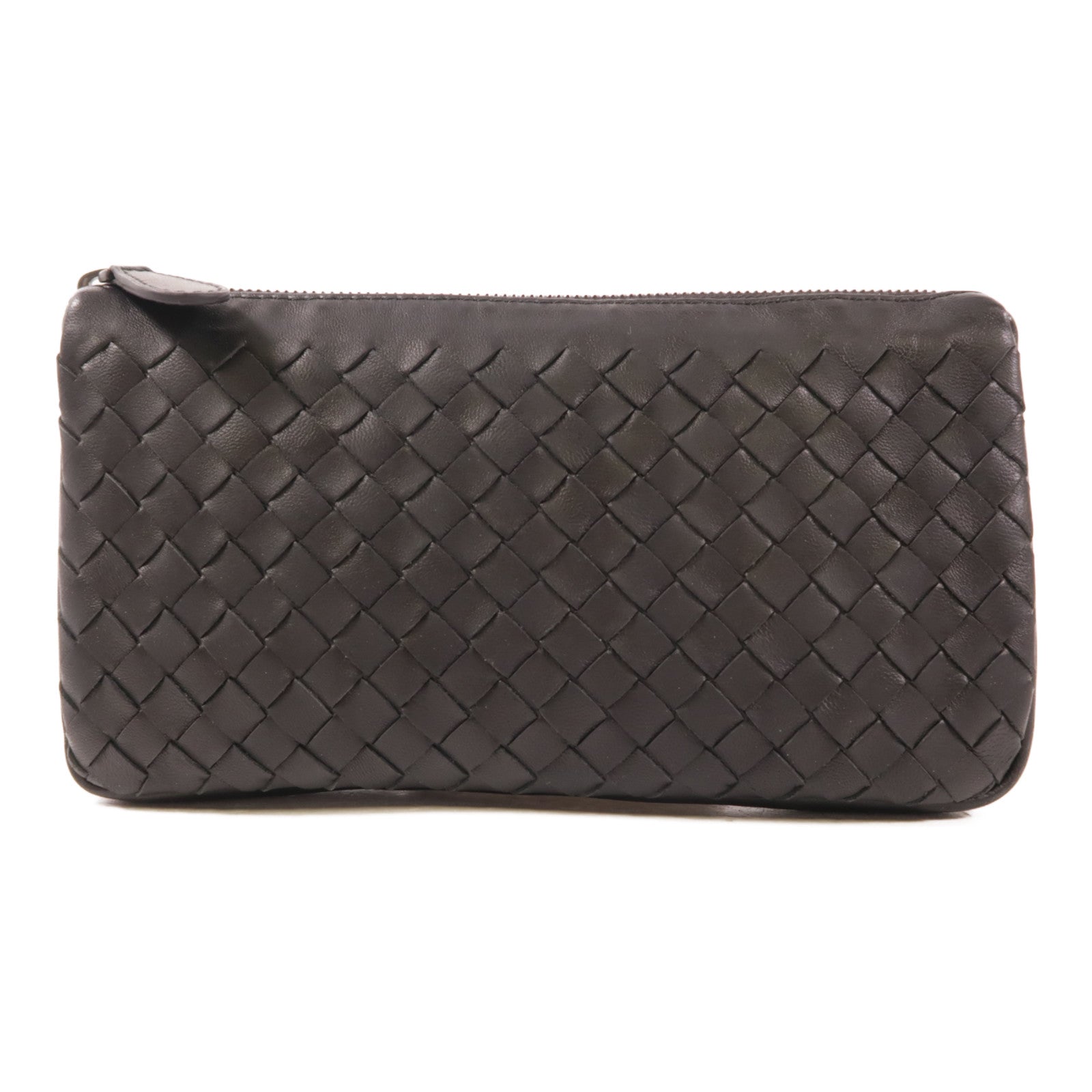 BOTTEGA VENETA 牛皮皮革Pouch Long Wallet長錢包