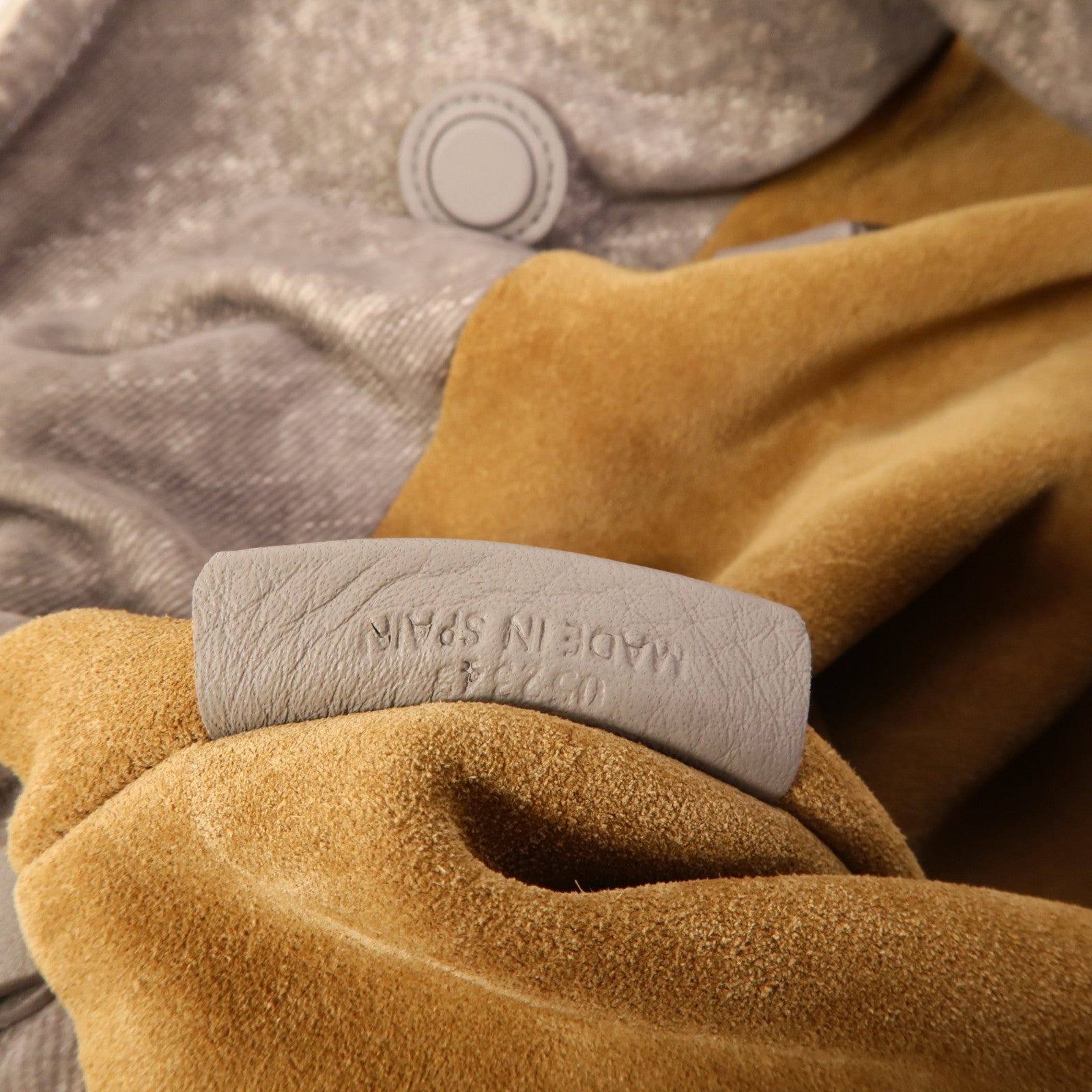 LOEWE 牛仔布Flamenco Medium肩背袋