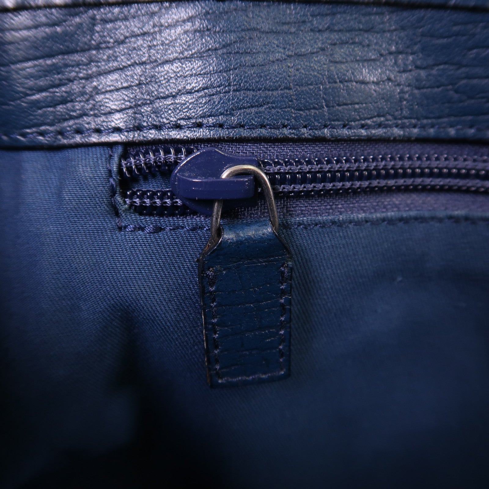 GUCCI 塗層帆布Tote Bag銀扣肩背袋