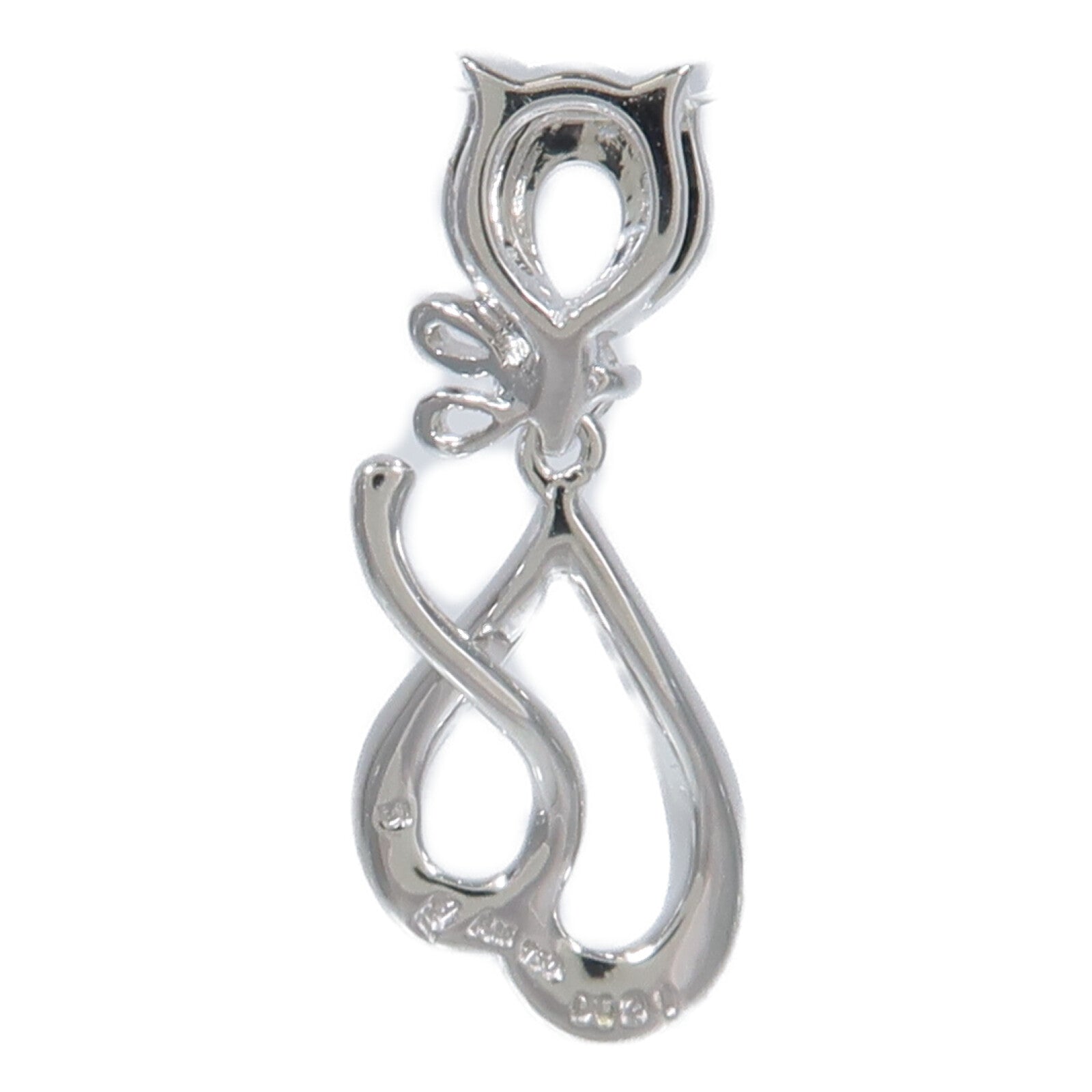 JEWELRY 18K白金Diamond Pendant鑽石吊墜