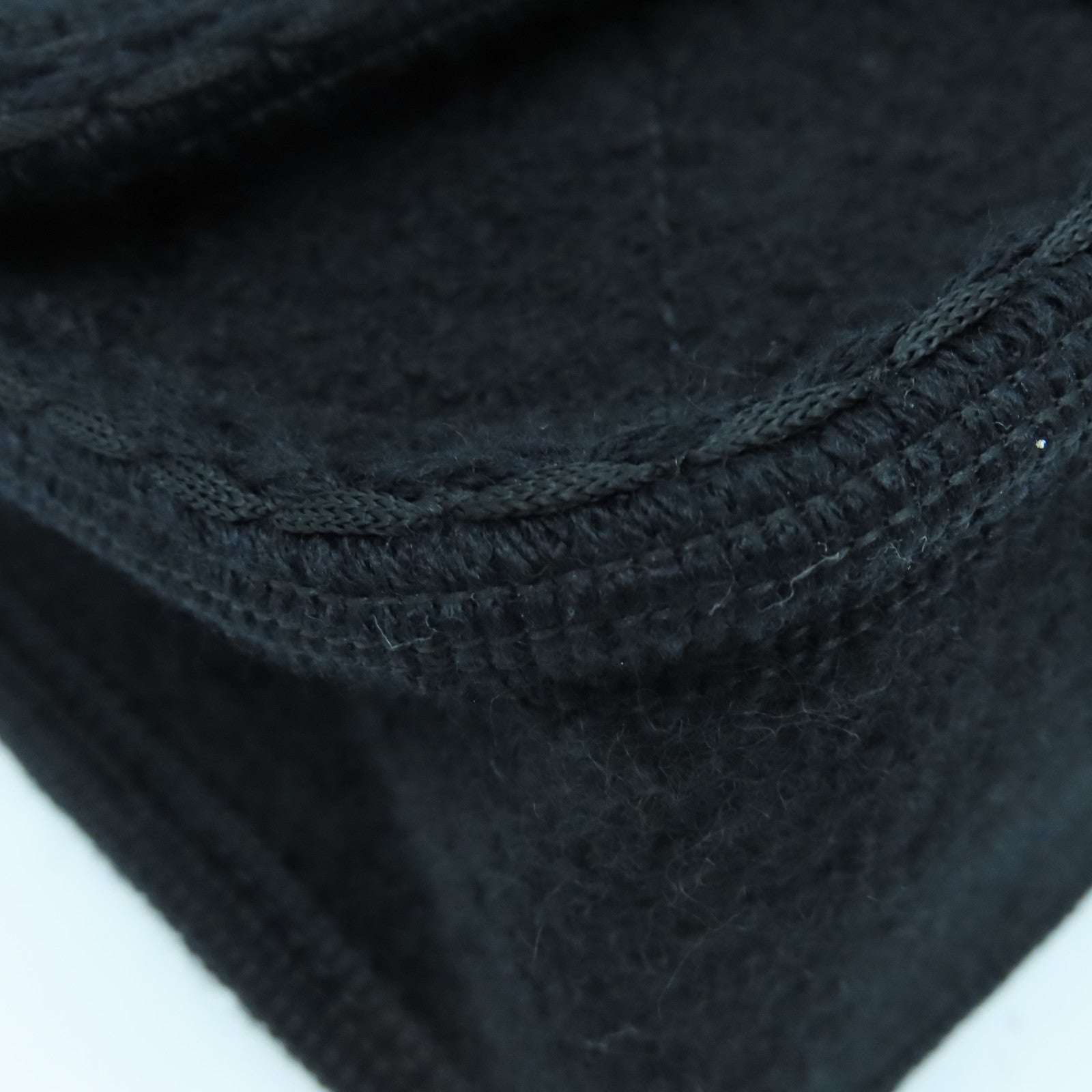 CHANEL 【激減優惠】菱格羊絨Chain Shoulder銀扣鏈帶肩背袋黑色