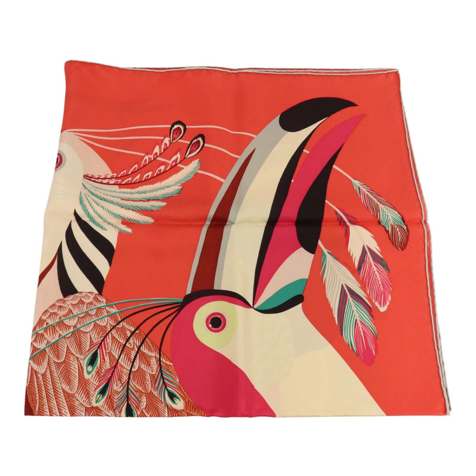 HERMES 【激減優惠】絲質Scarf 90x90cm絲巾