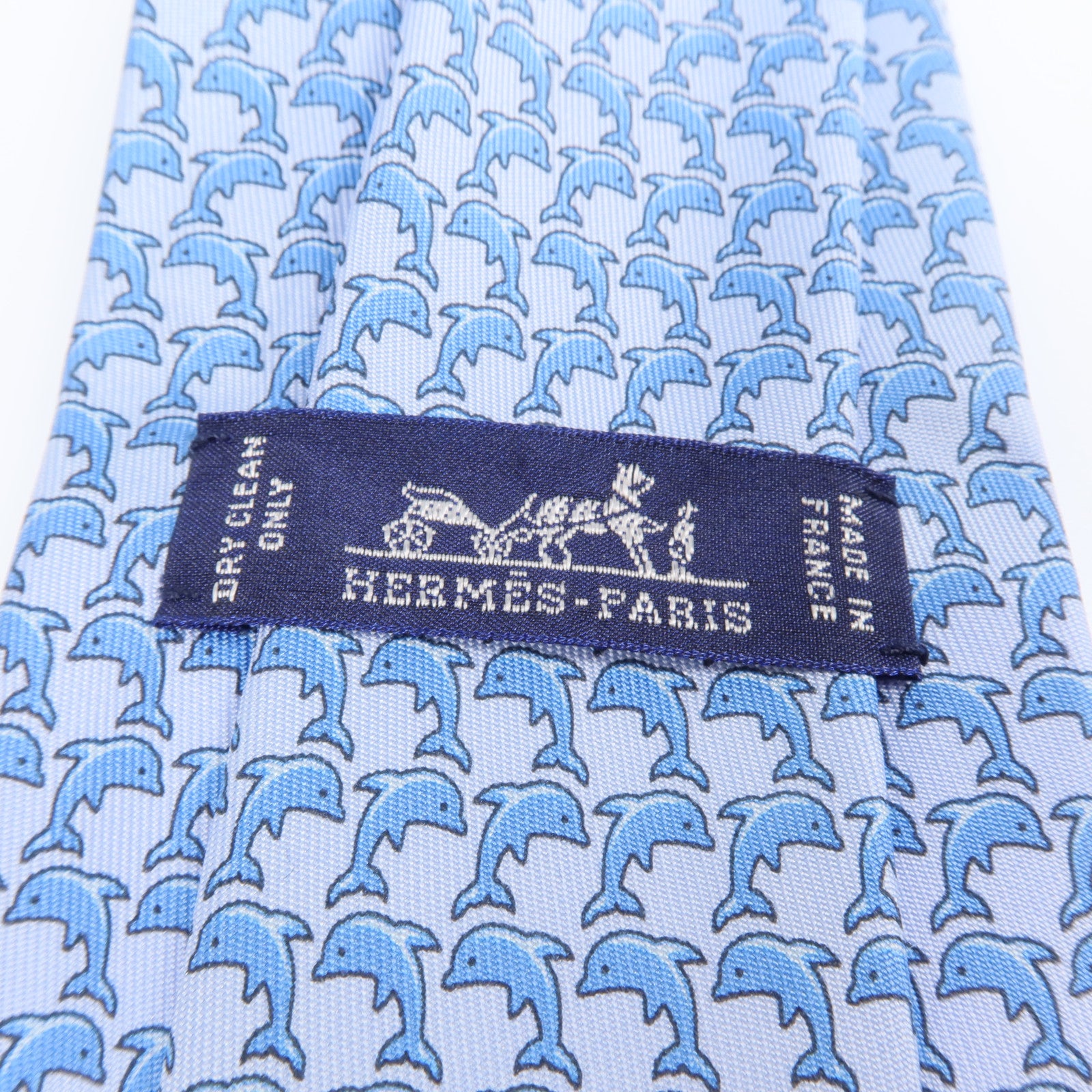 HERMES 絲質Necktie領帶