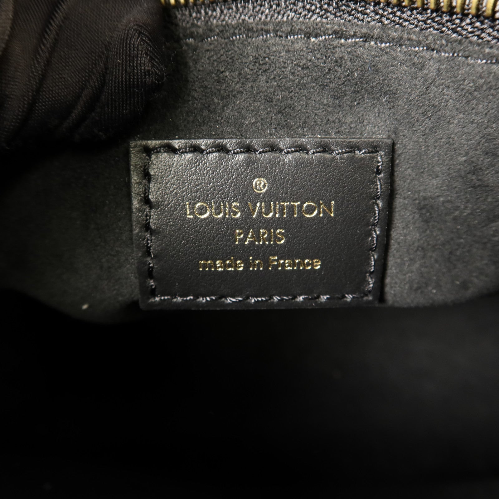 LOUIS VUITTON Monogram Emprenite On The Go PM金扣手挽肩背兩用袋