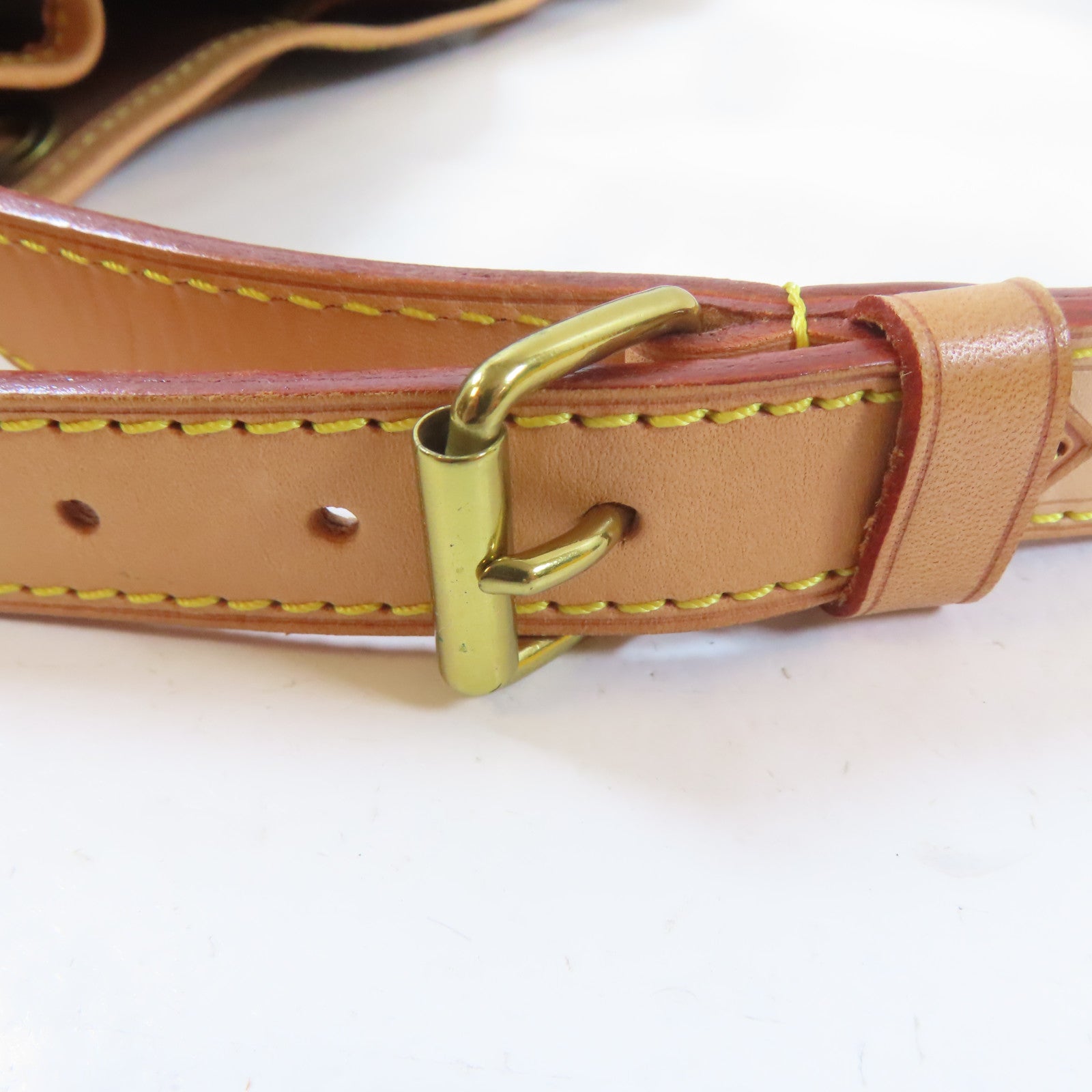LOUIS VUITTON 【激減優惠】Monogram Noe GM金扣肩背袋啡色