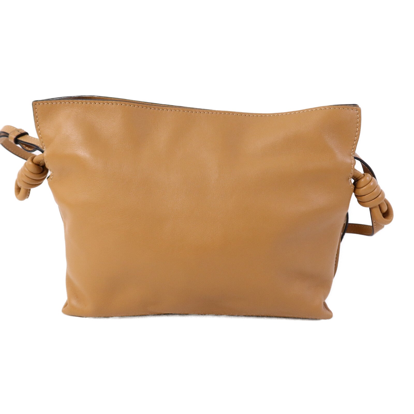 LOEWE 牛皮皮革Mini Flamenco肩背袋