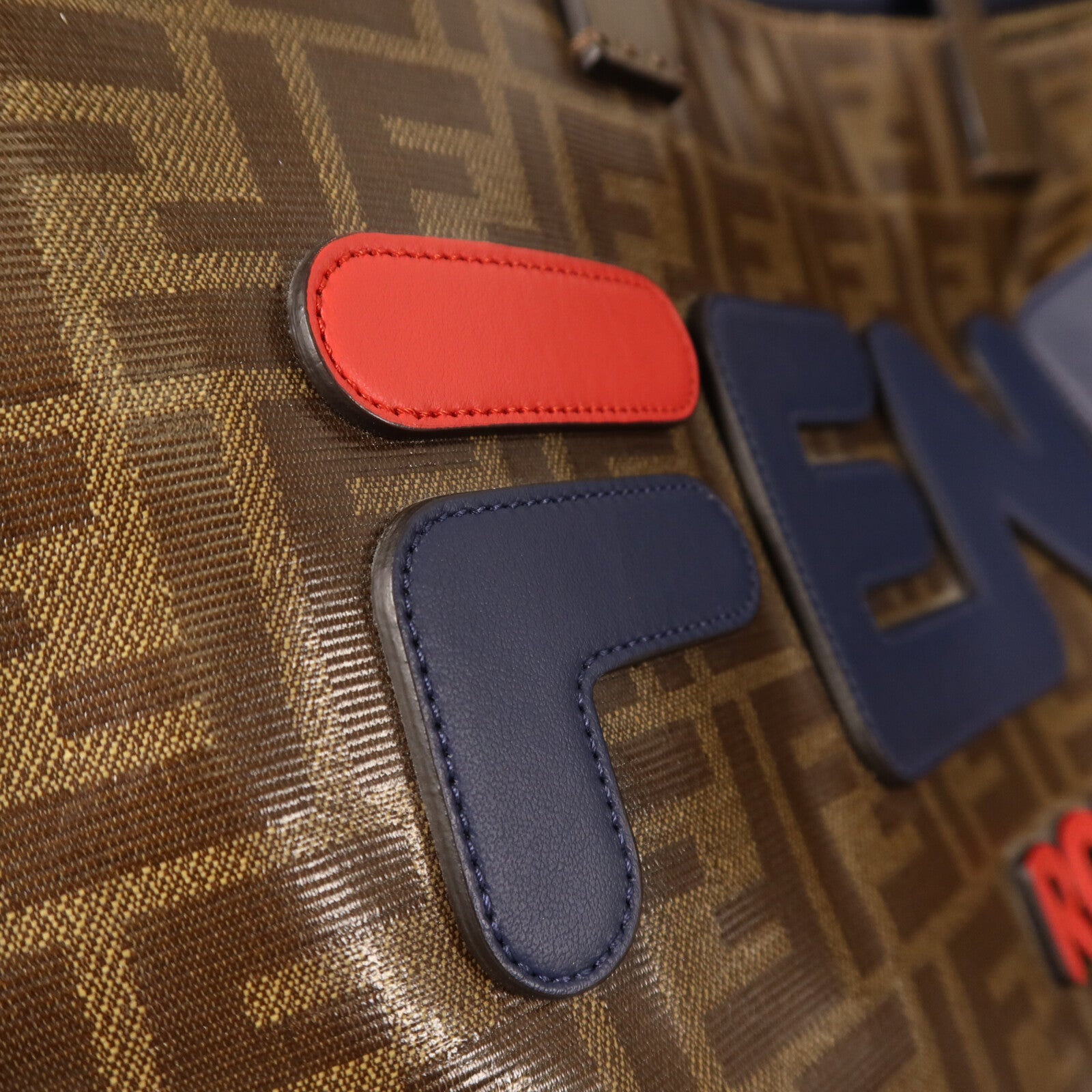 FENDI 塗層帆布Tote Bag手挽袋