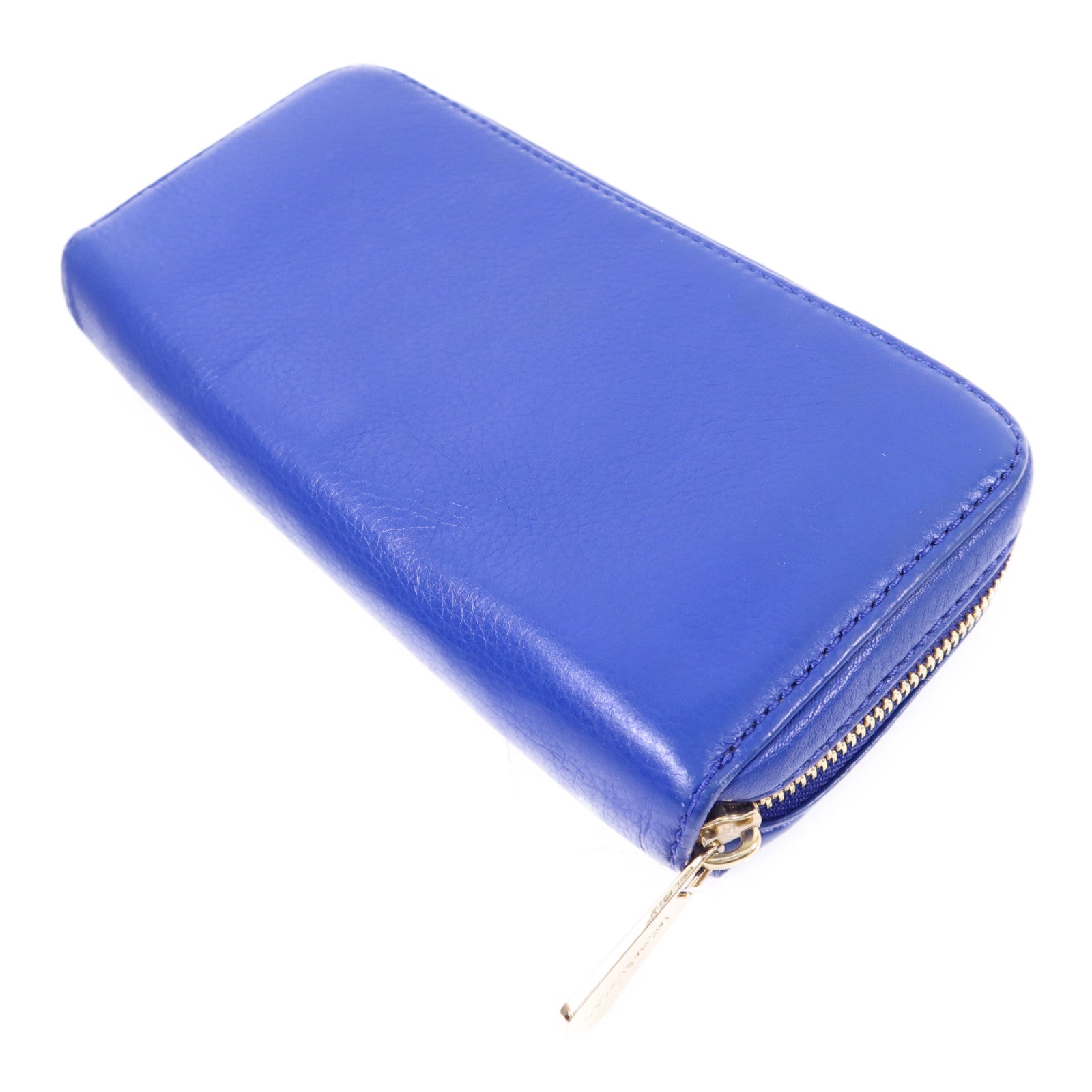 Michael Kors 【激減優惠】牛皮皮革Long Wallet金扣長錢包