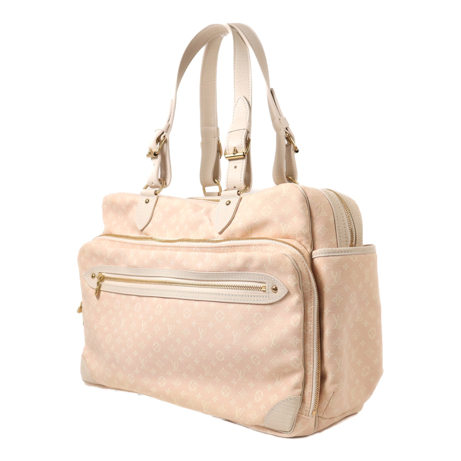 LOUIS VUITTON Monogram Mini Diaper Bag金扣手挽肩背兩用袋