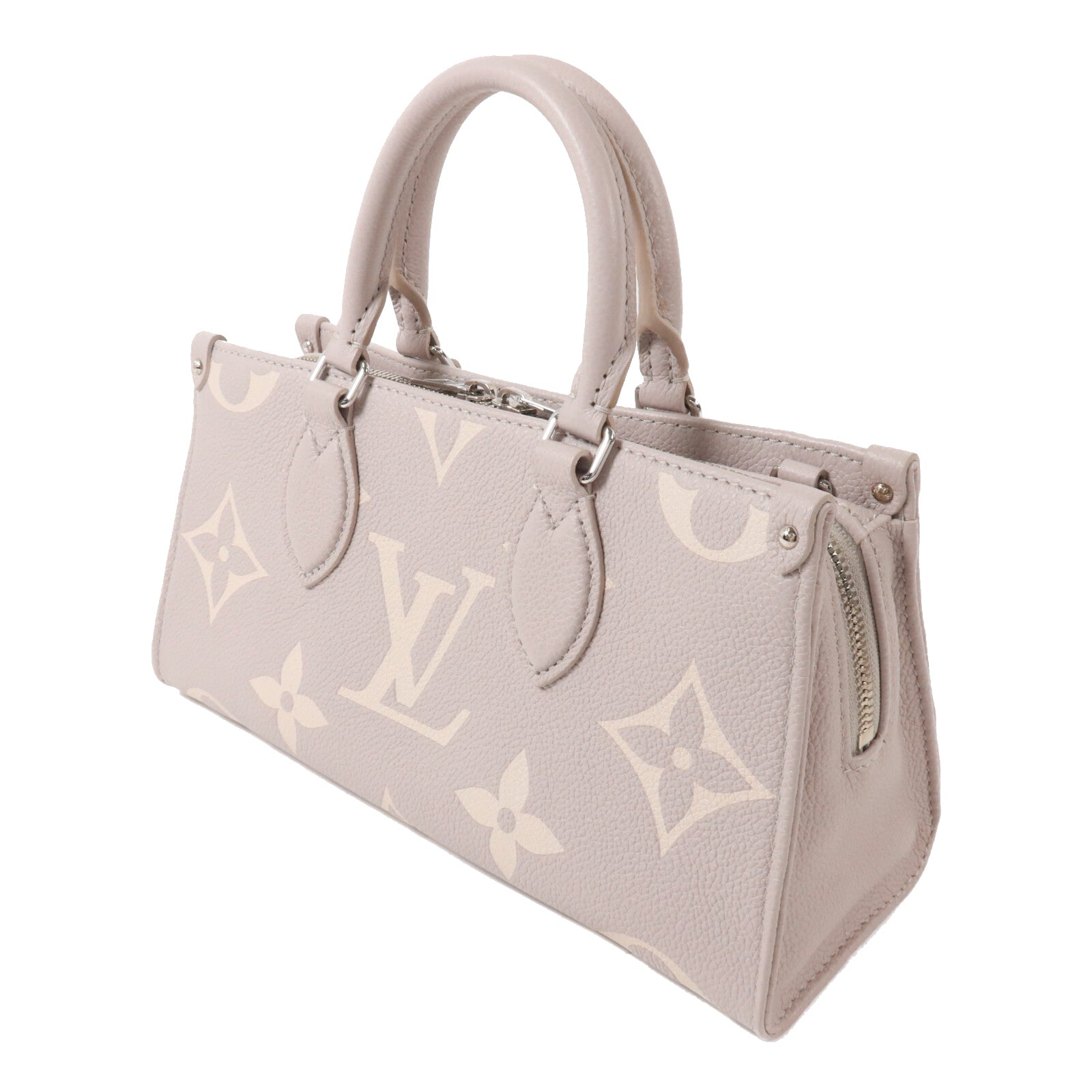 LOUIS VUITTON Monogram Empreinte On The Go East West鏈帶手挽肩背兩用袋
