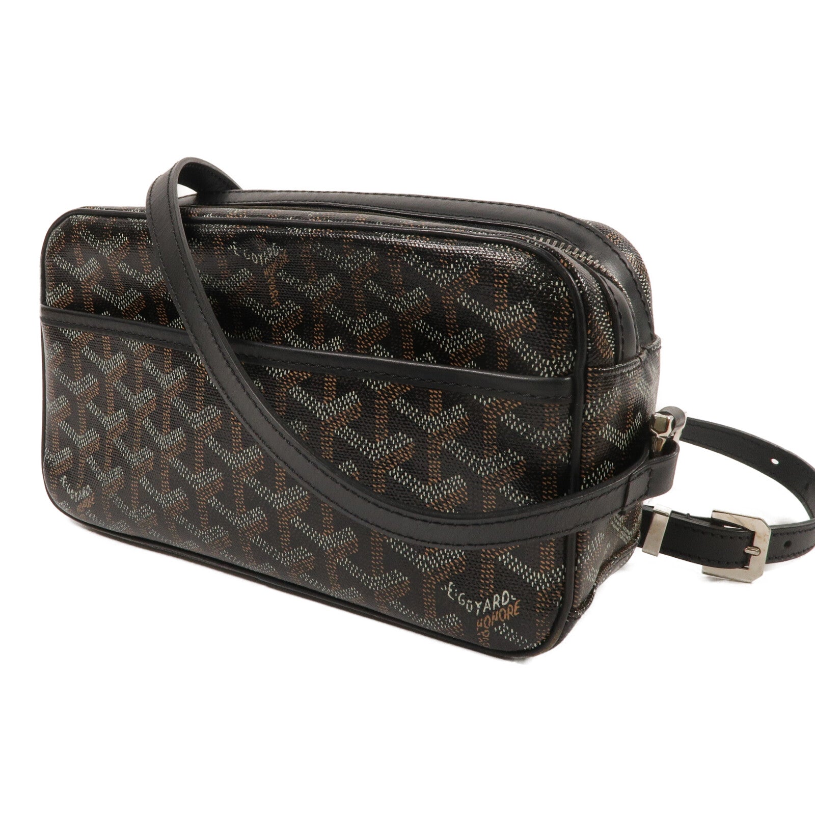 GOYARD 塗層帆布Sac Cap-Vert PM肩背袋