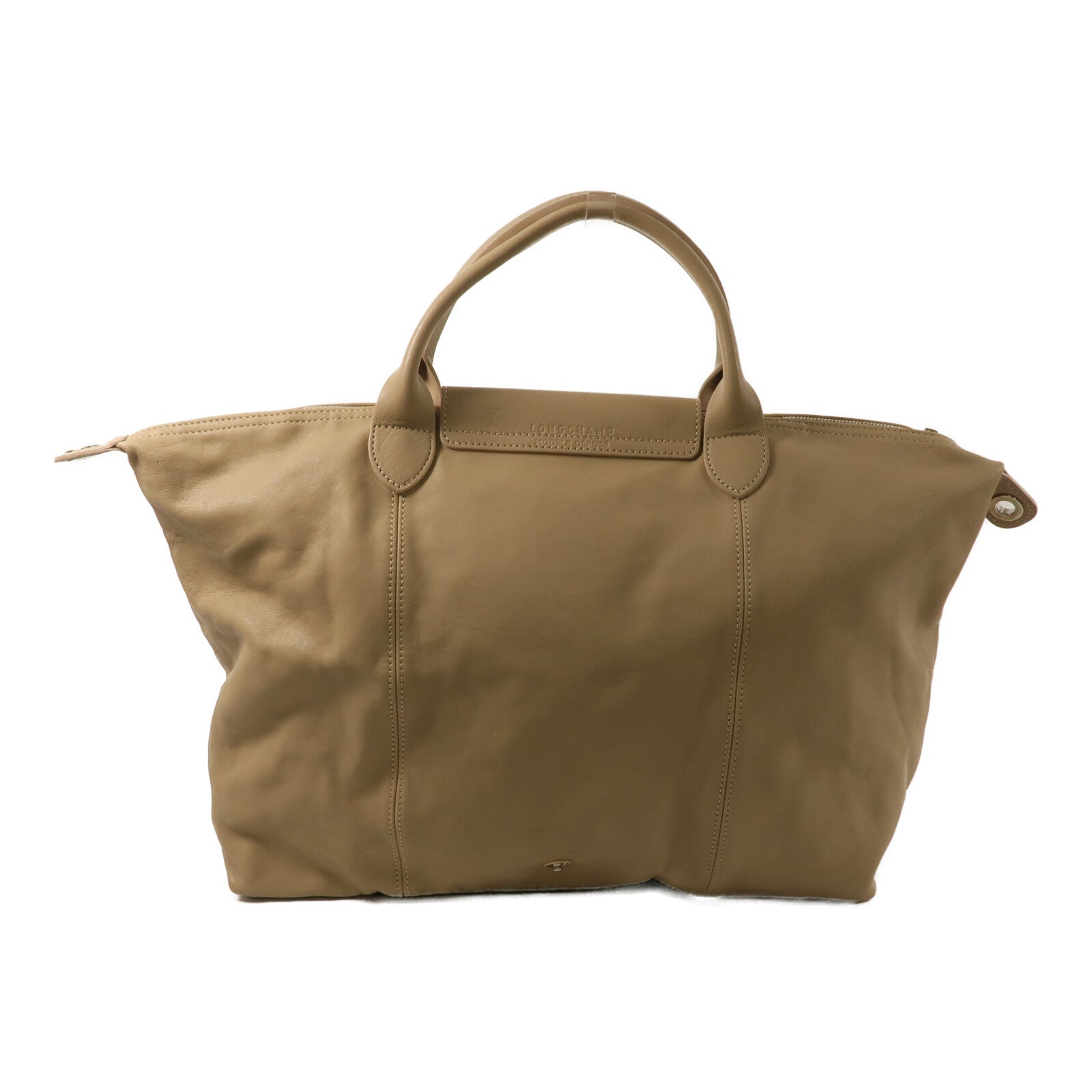 Longchamp 羊皮皮革2 Way Shoulder手挽肩背兩用袋