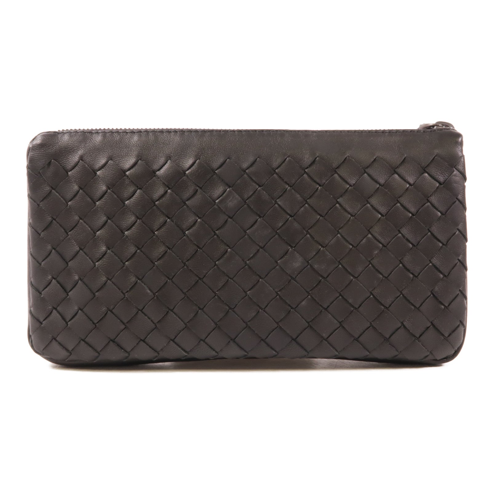 BOTTEGA VENETA 牛皮皮革Pouch Long Wallet長錢包