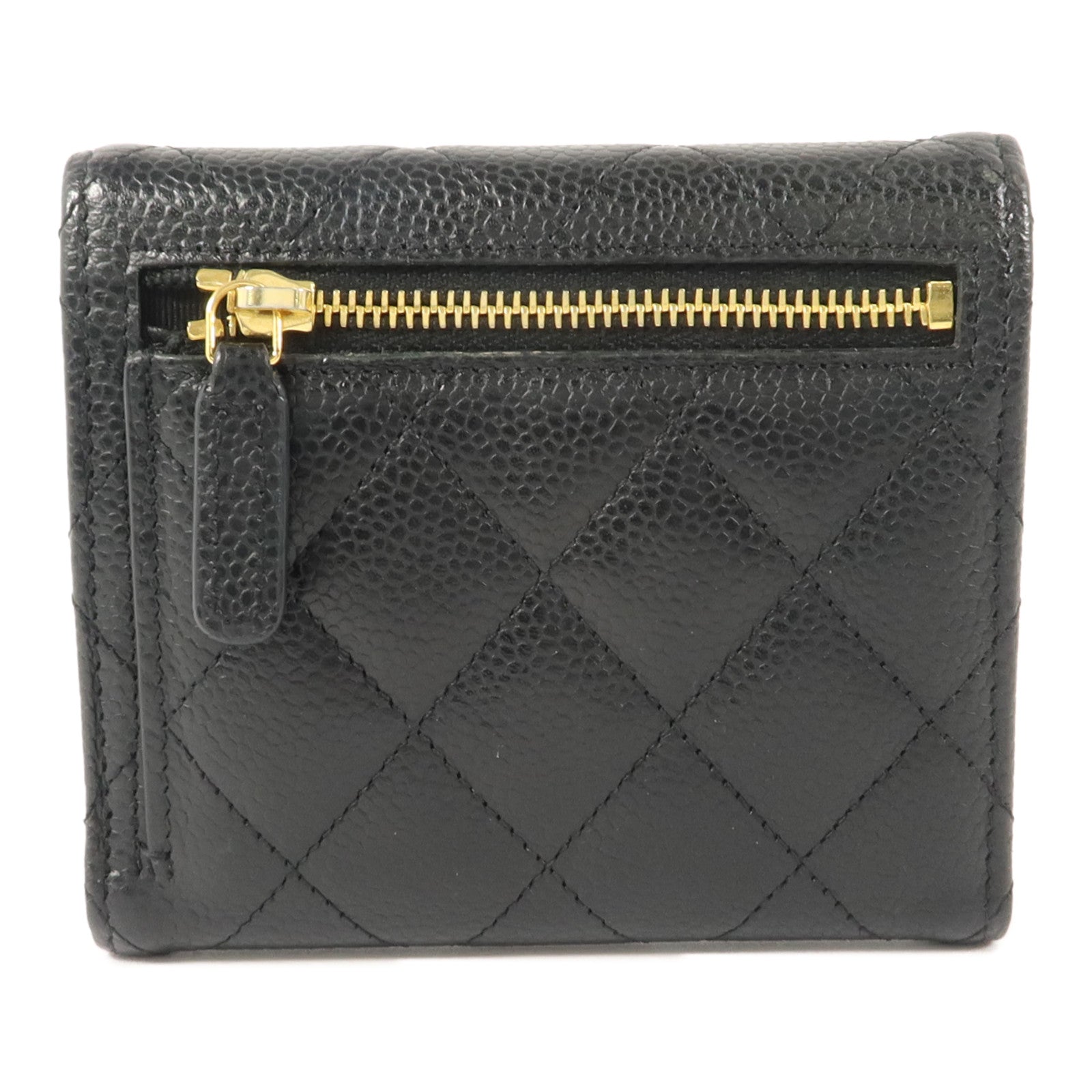 CHANEL 牛皮皮革Classic Small Flap Wallet錢包