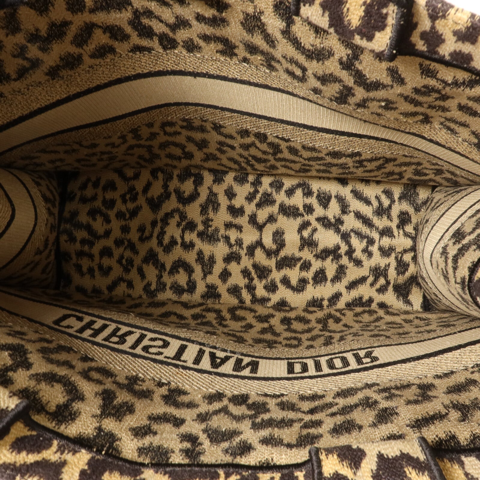 Dior 帆布Mizza Tote Bag手挽袋