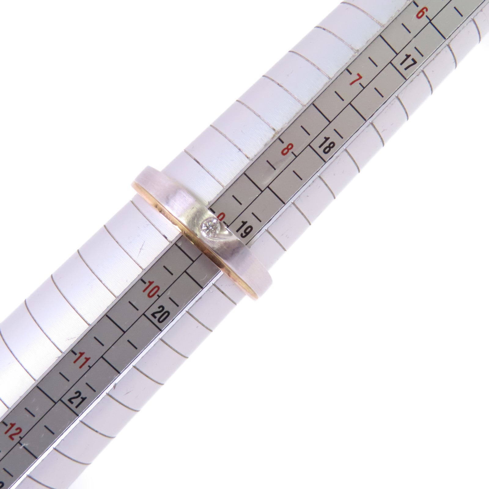 JEWELRY 18K白金/玫瑰金/鑽石Diamond Ring戒指US#9.25