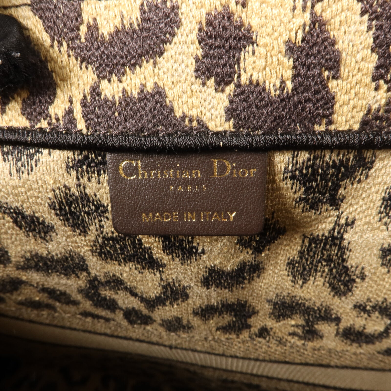 Dior 帆布Mizza Tote Bag手挽袋