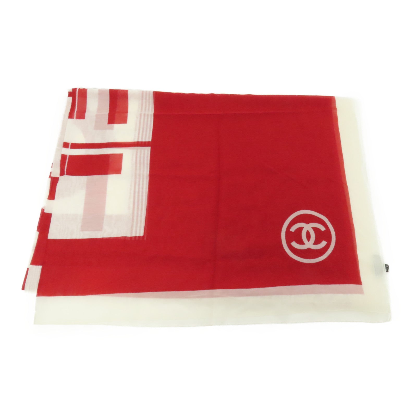 CHANEL 絲質Scarf圍巾