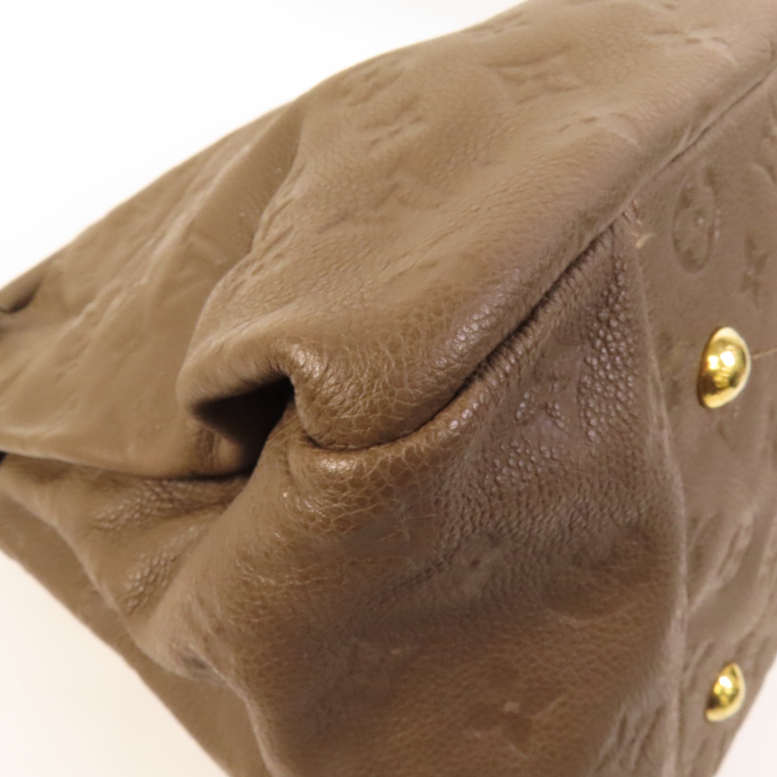 LOUIS VUITTON Monogram Empreinte Artsy MM Shoulder Bag肩背袋